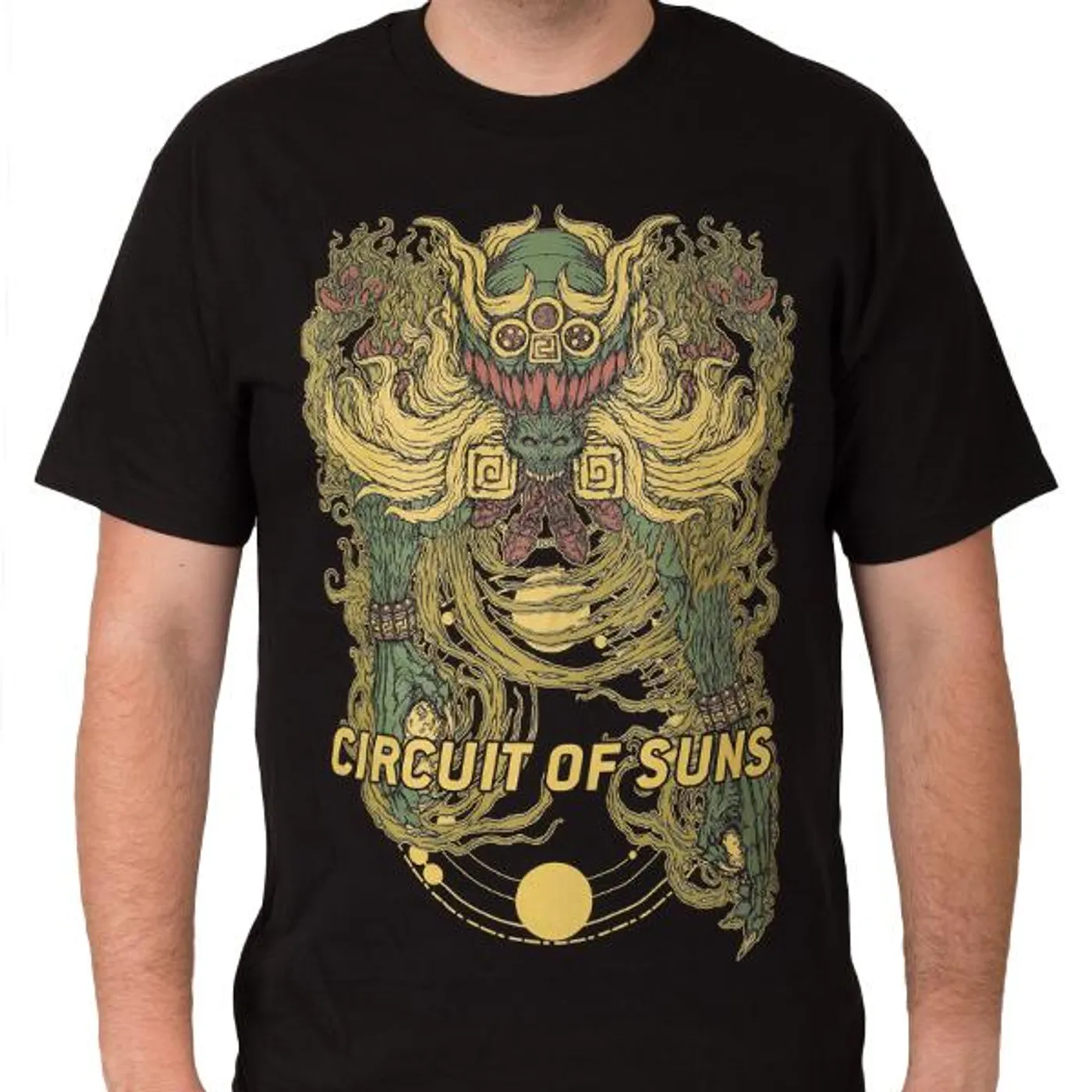 Circuit Of Suns "Quetzal Coat" T-Shirt