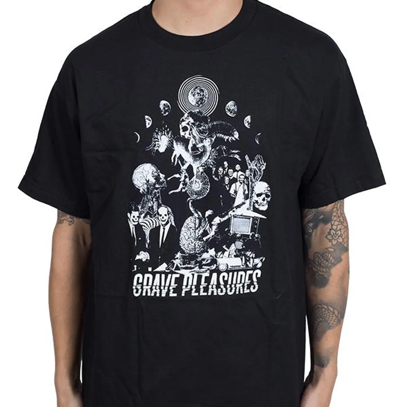 Grave Pleasures "Collage" T-Shirt