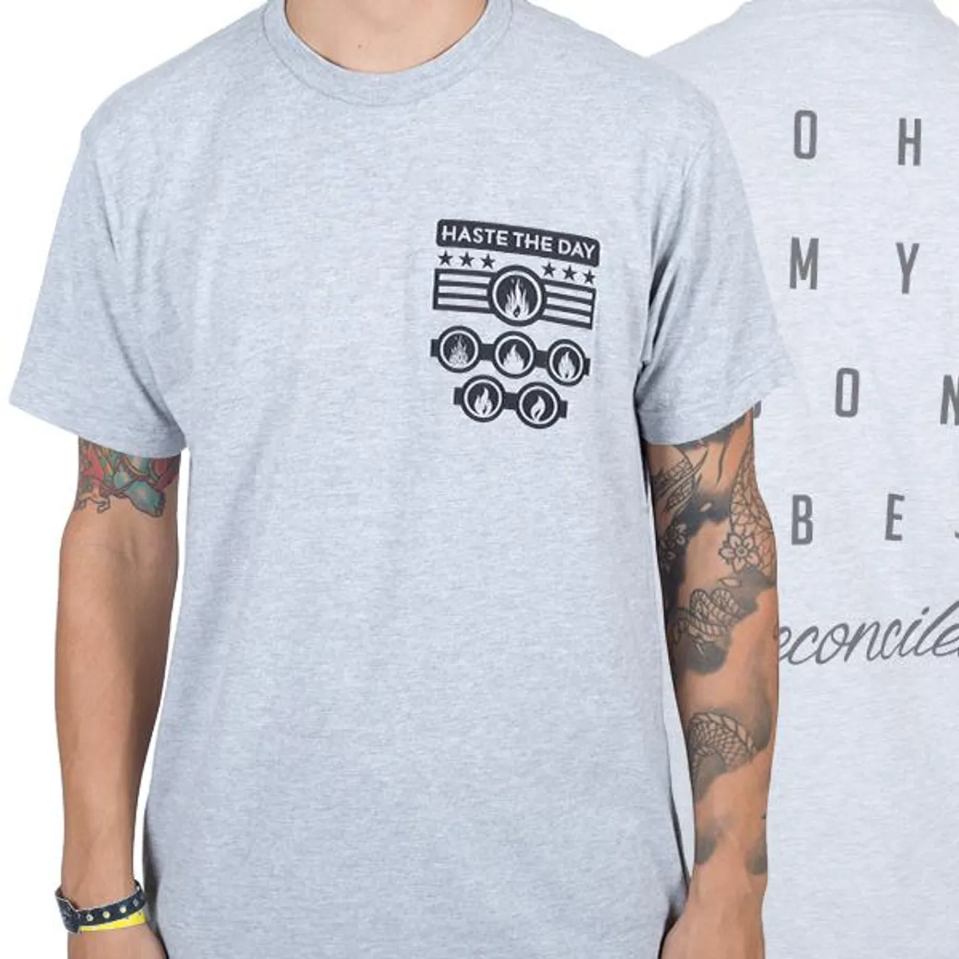 Haste The Day "Be Reconciled" T-Shirt