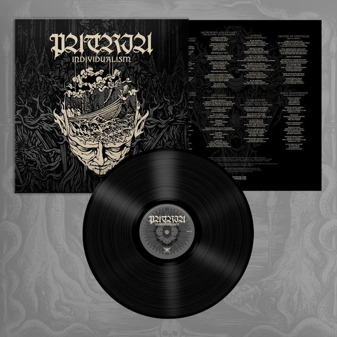 Patria "Individualism" 12"