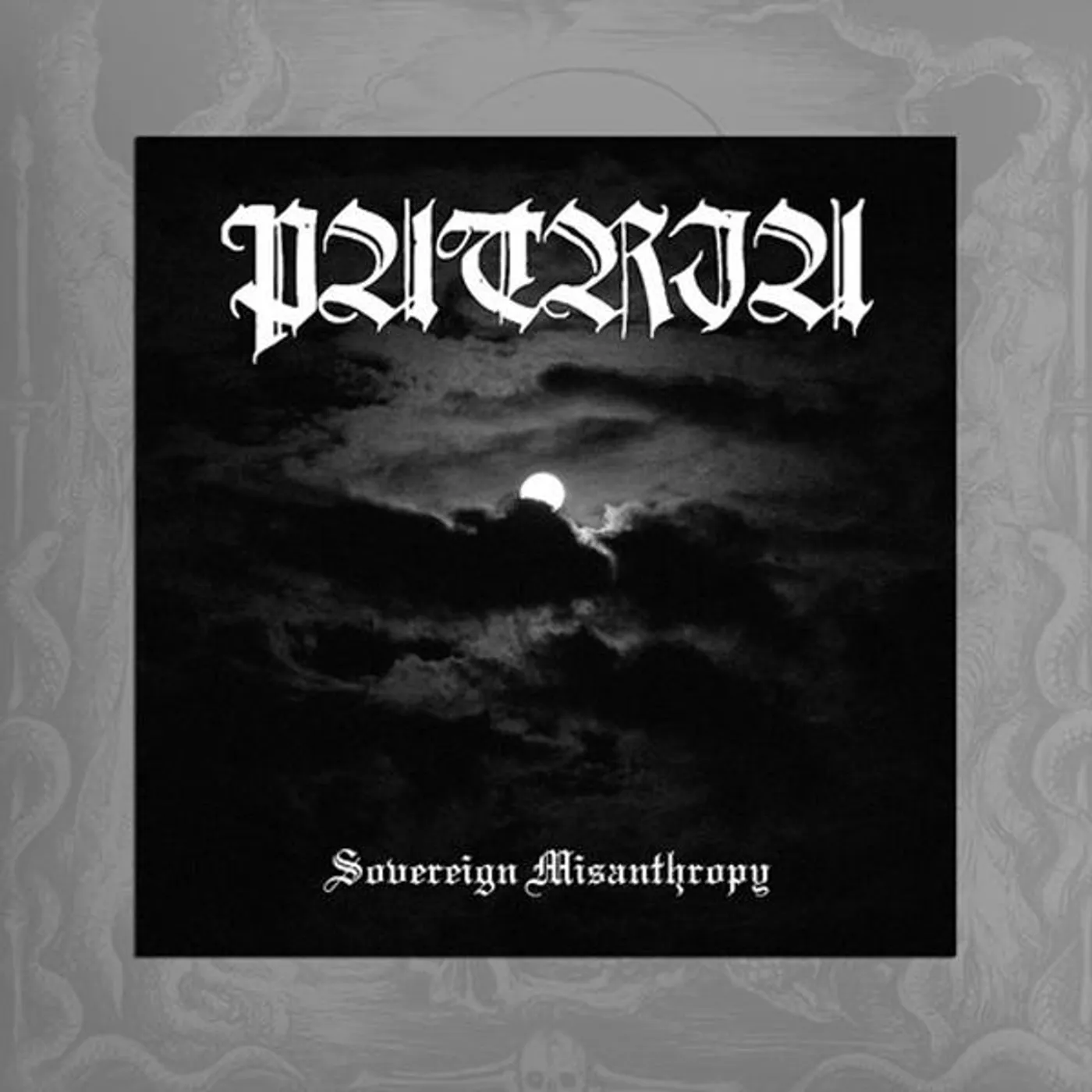 Patria "Sovereign Misanthropy" CD