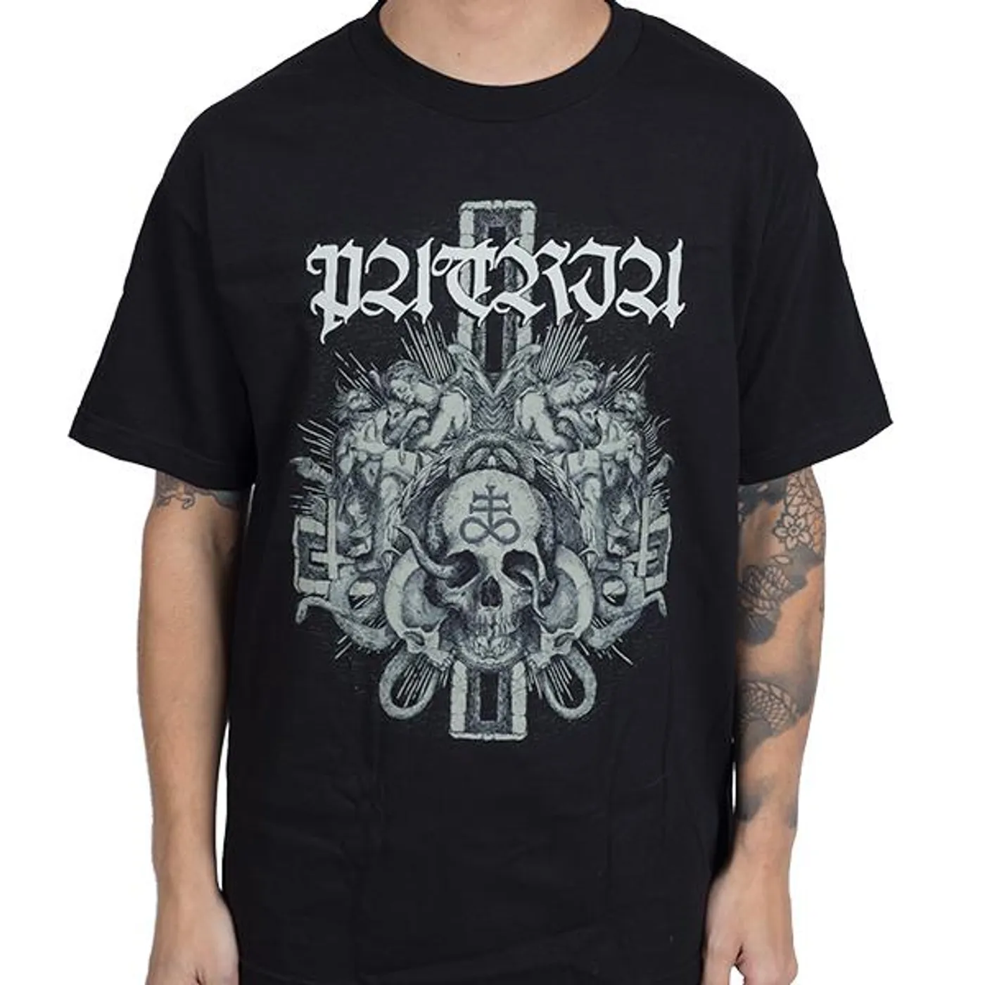 Patria "Skull Cross" T-Shirt