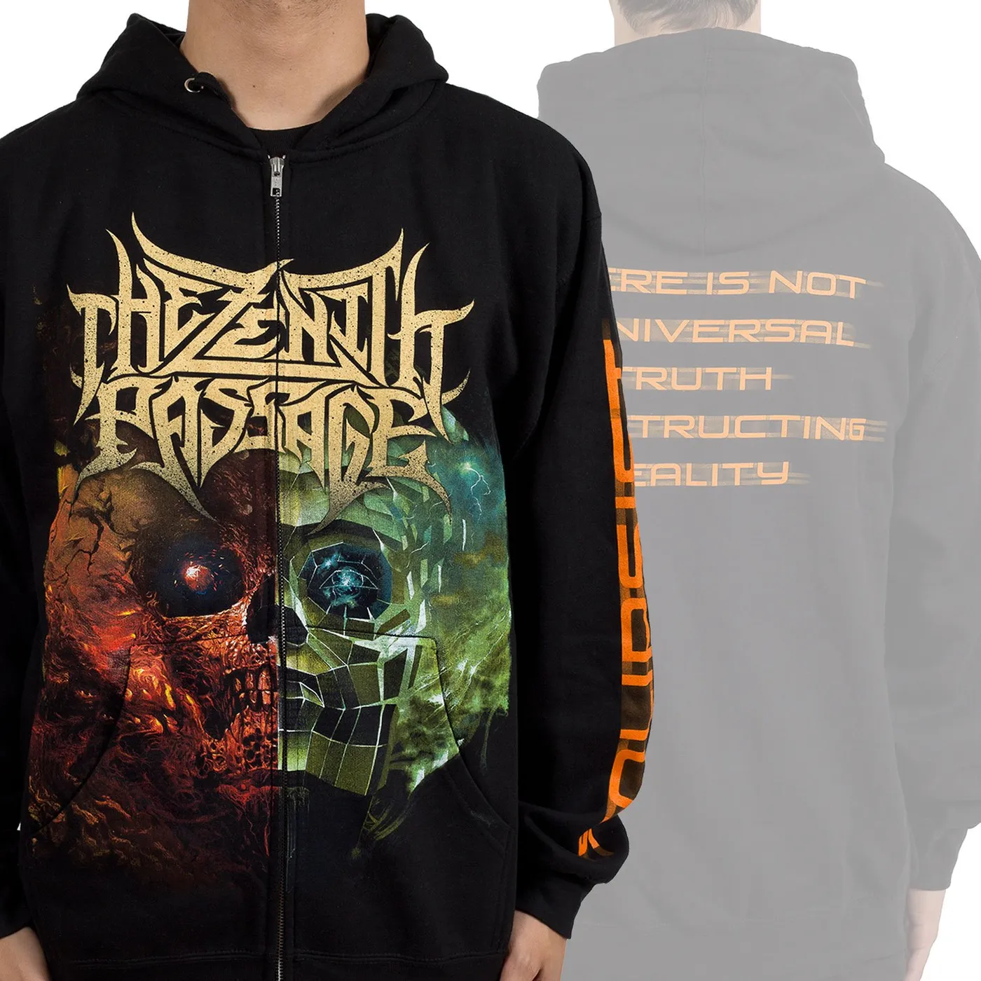 The Zenith Passage "Solipsist" Zip Hoodie