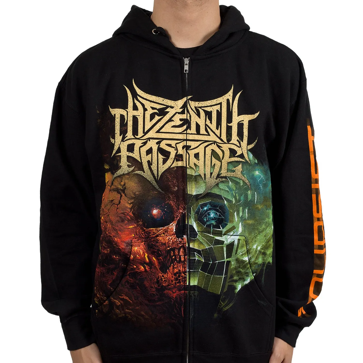 The Zenith Passage "Solipsist" Zip Hoodie