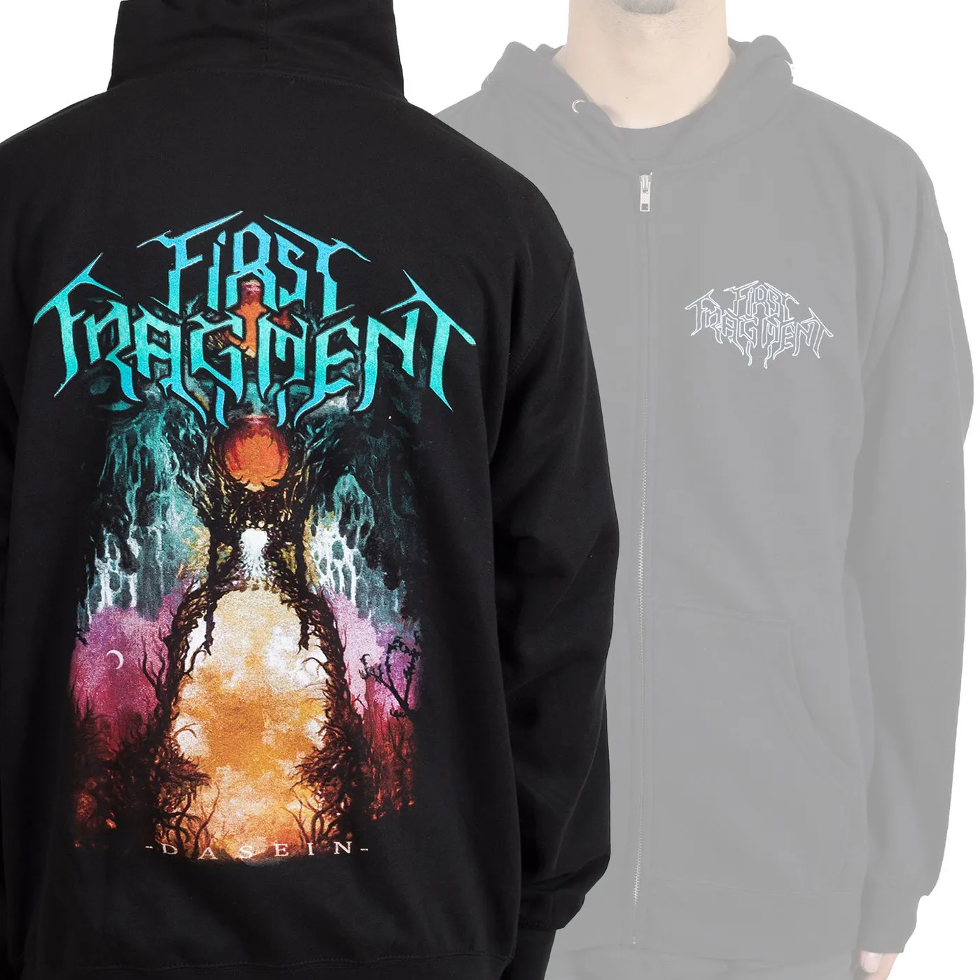 First Fragment "Dasein" Zip Hoodie