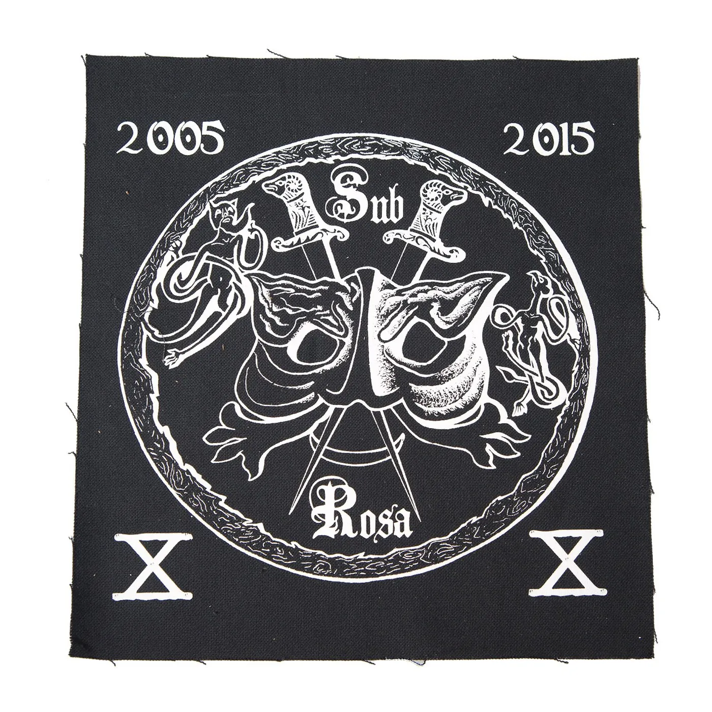 SubRosa "SubRosa 10th Anniversary Back Patch" Patch