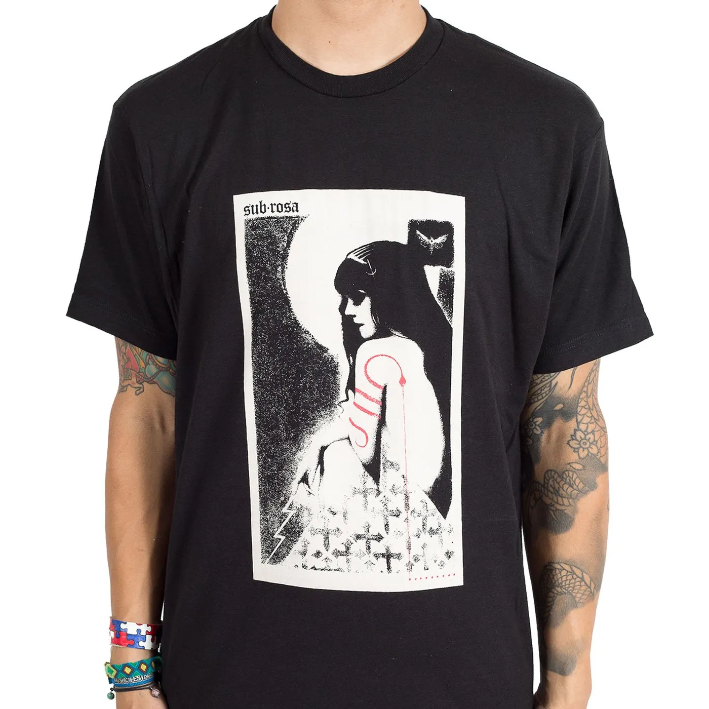 SubRosa "More Constant than the Gods (black)" T-Shirt