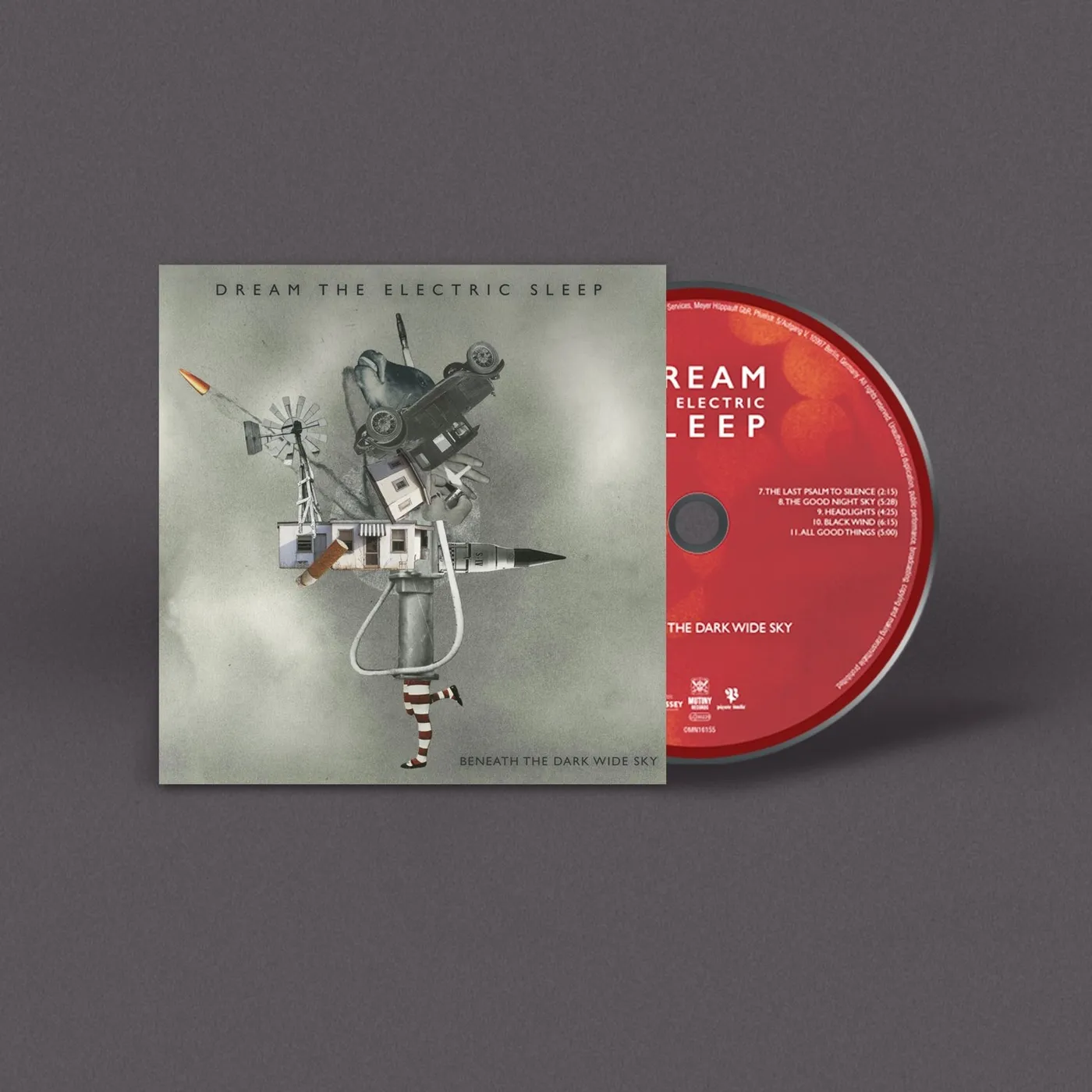 Dream The Electric Sleep "Beneath The Dark Wide Sky (Digipack)" CD