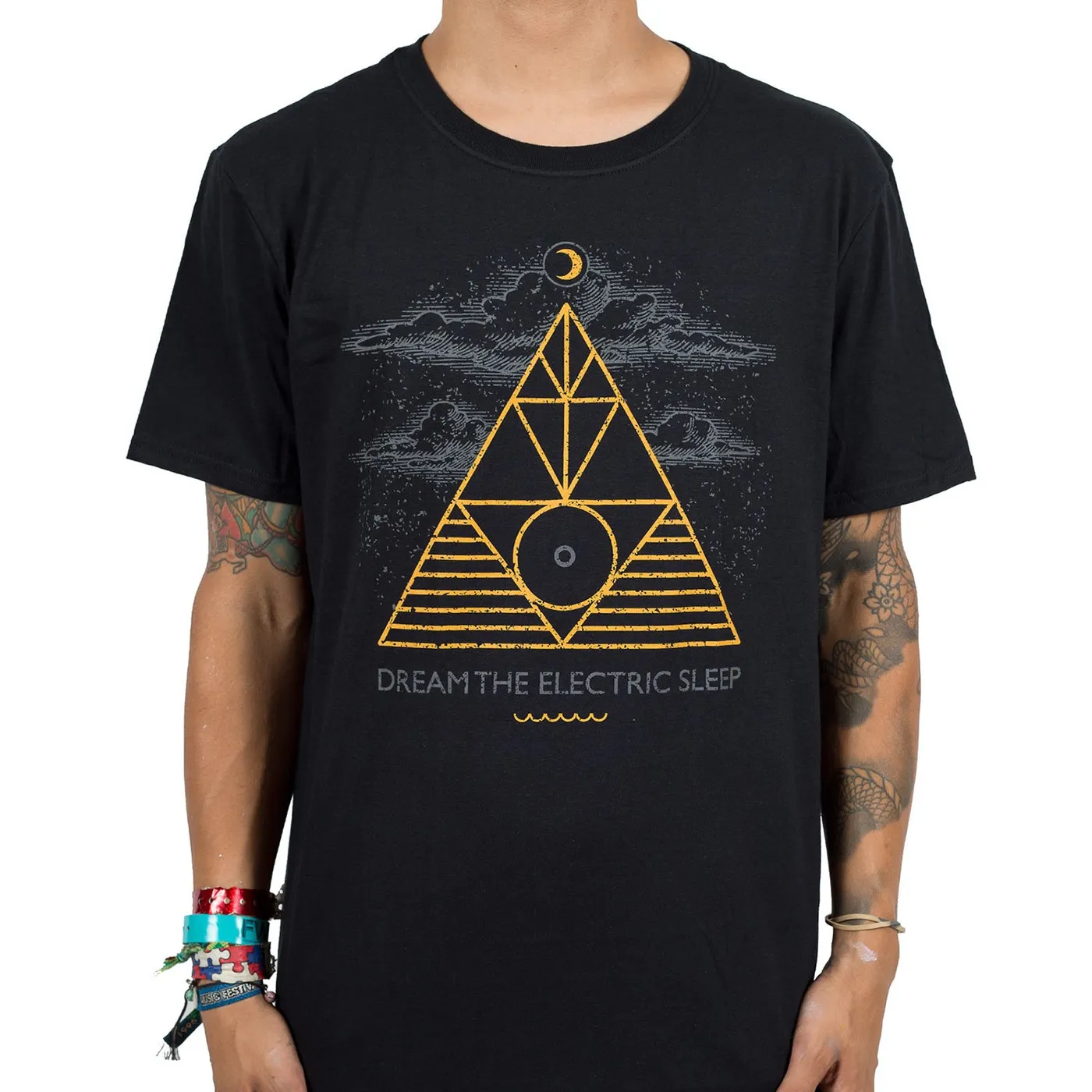 Dream The Electric Sleep "Dream The Electric Sleep" T-Shirt