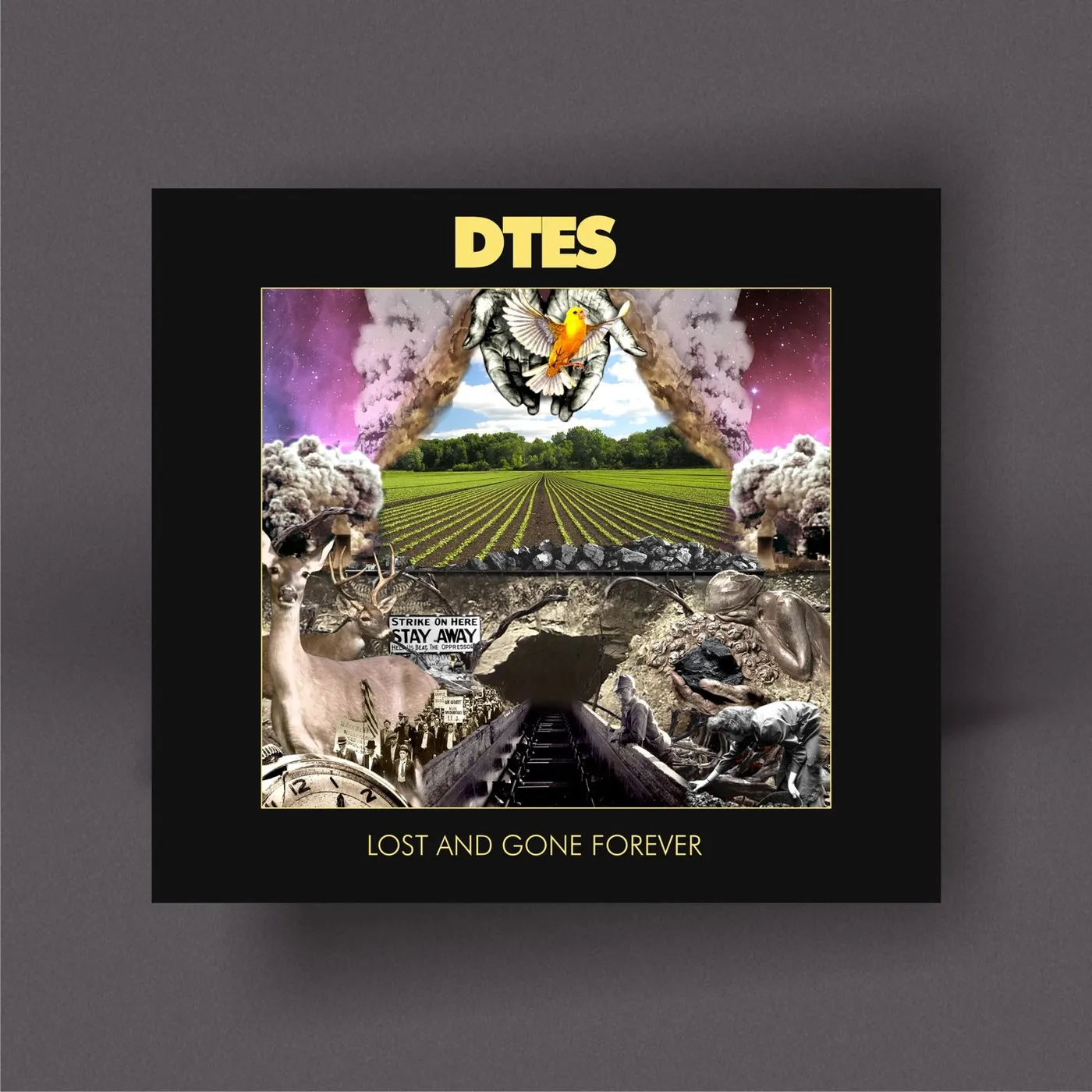 Dream The Electric Sleep "Lost And Gone Forever (Digipack)" CD