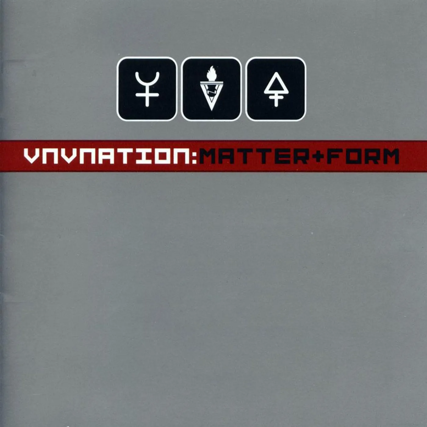 VNV Nation "Matter and Form" CD