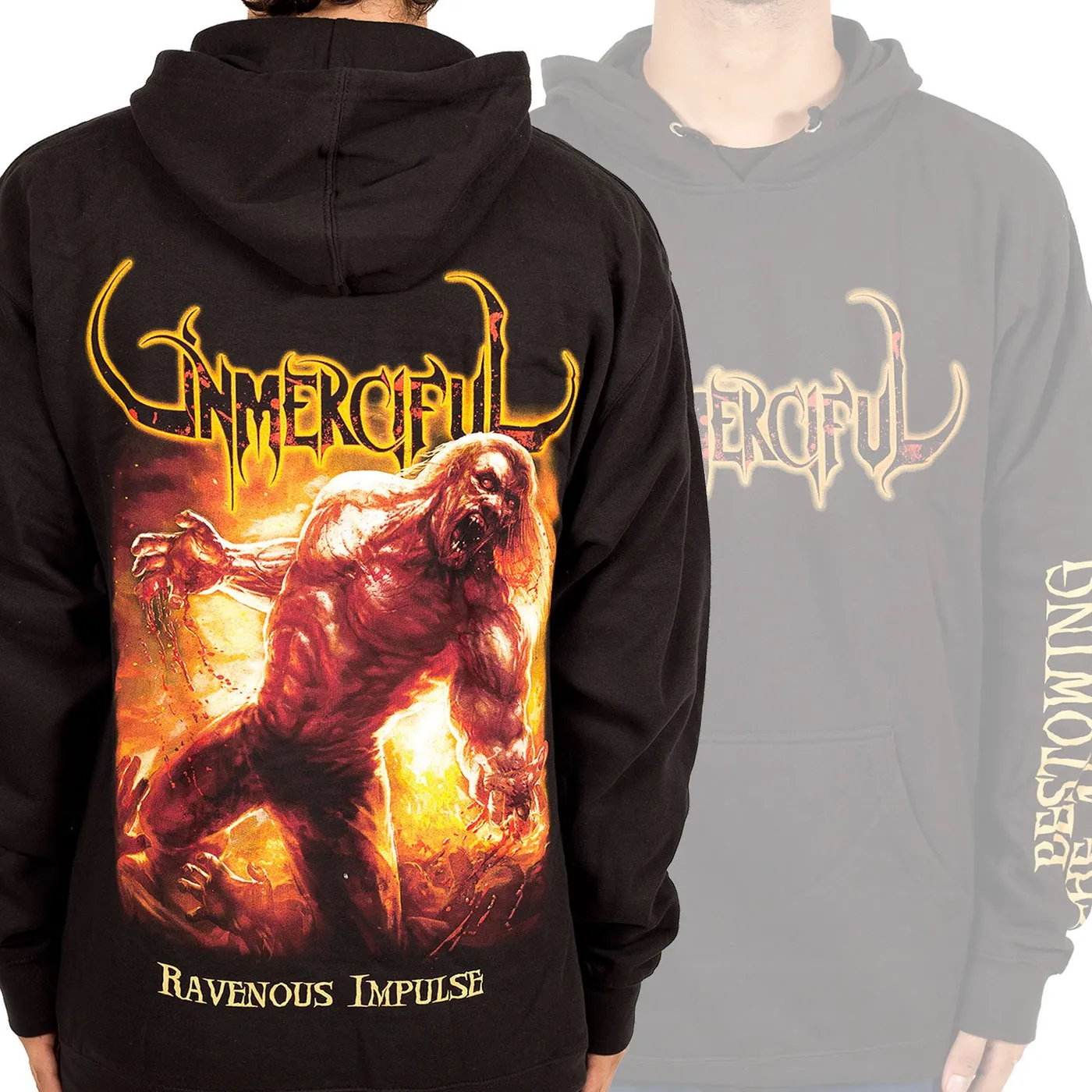 Unmerciful "Ravenous Impulse" Pullover Hoodie