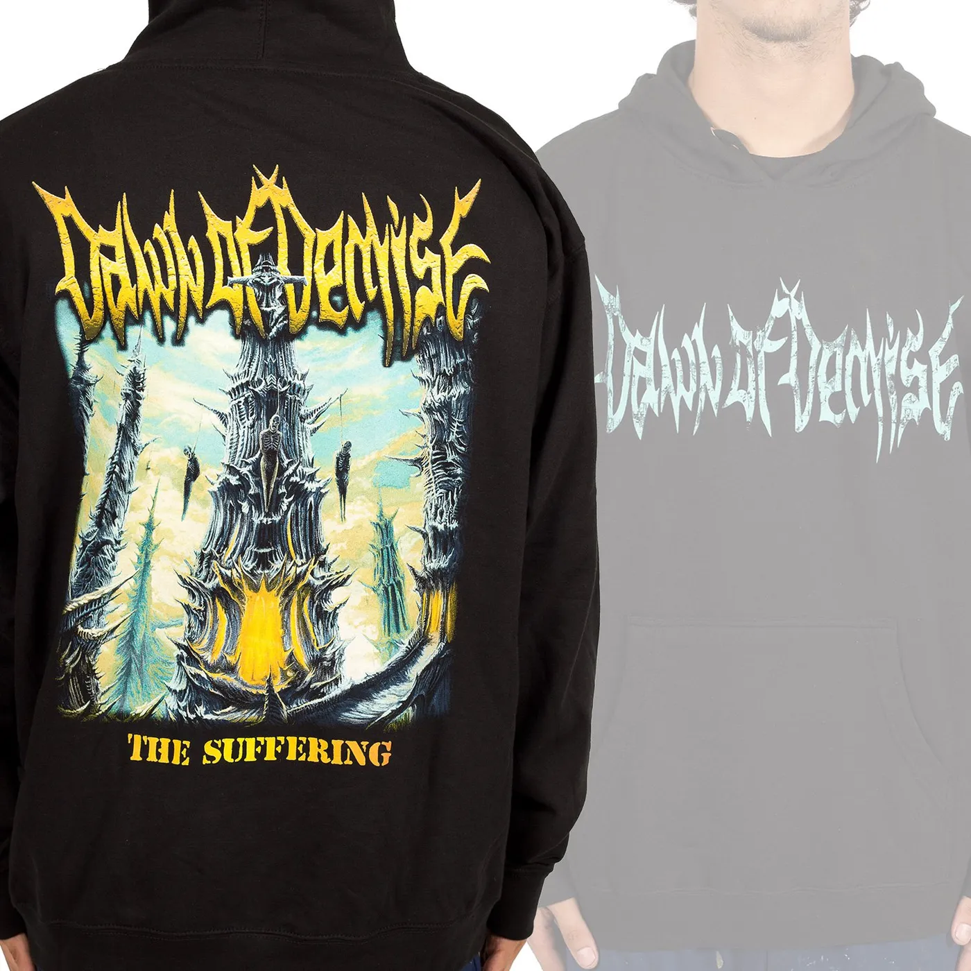 Dawn of Demise "The Suffering" Pullover Hoodie