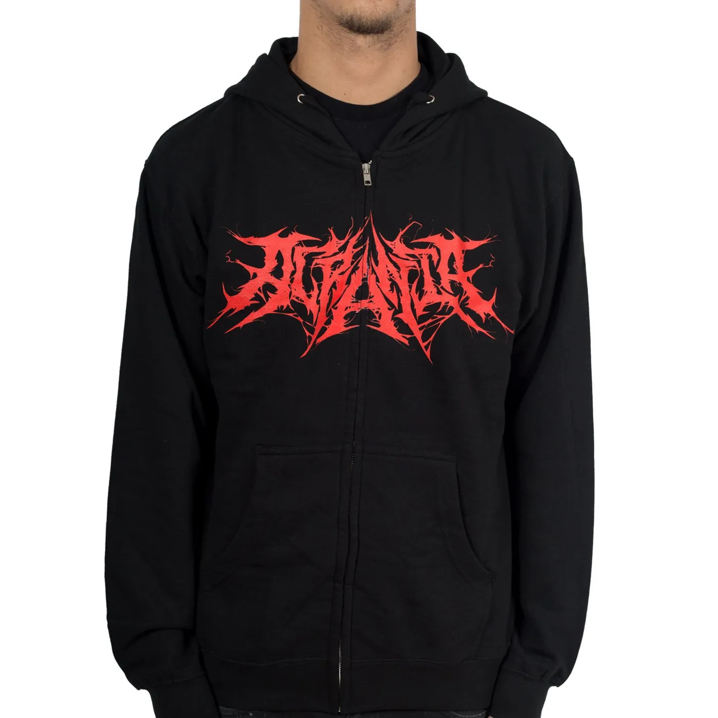 Acrania "Pope2" Zip Hoodie