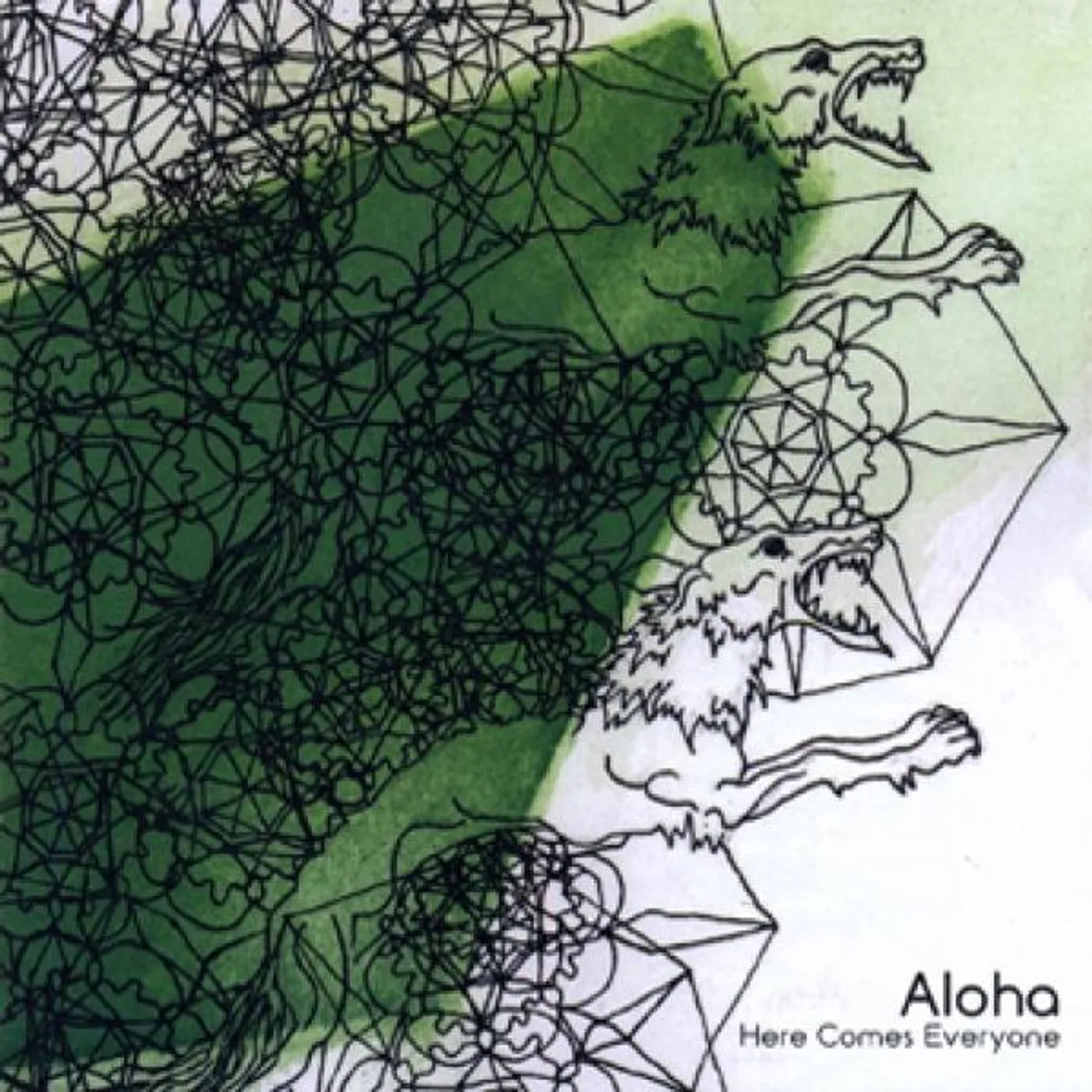 Aloha "Here Comes Everyone (Reissue)" 12"