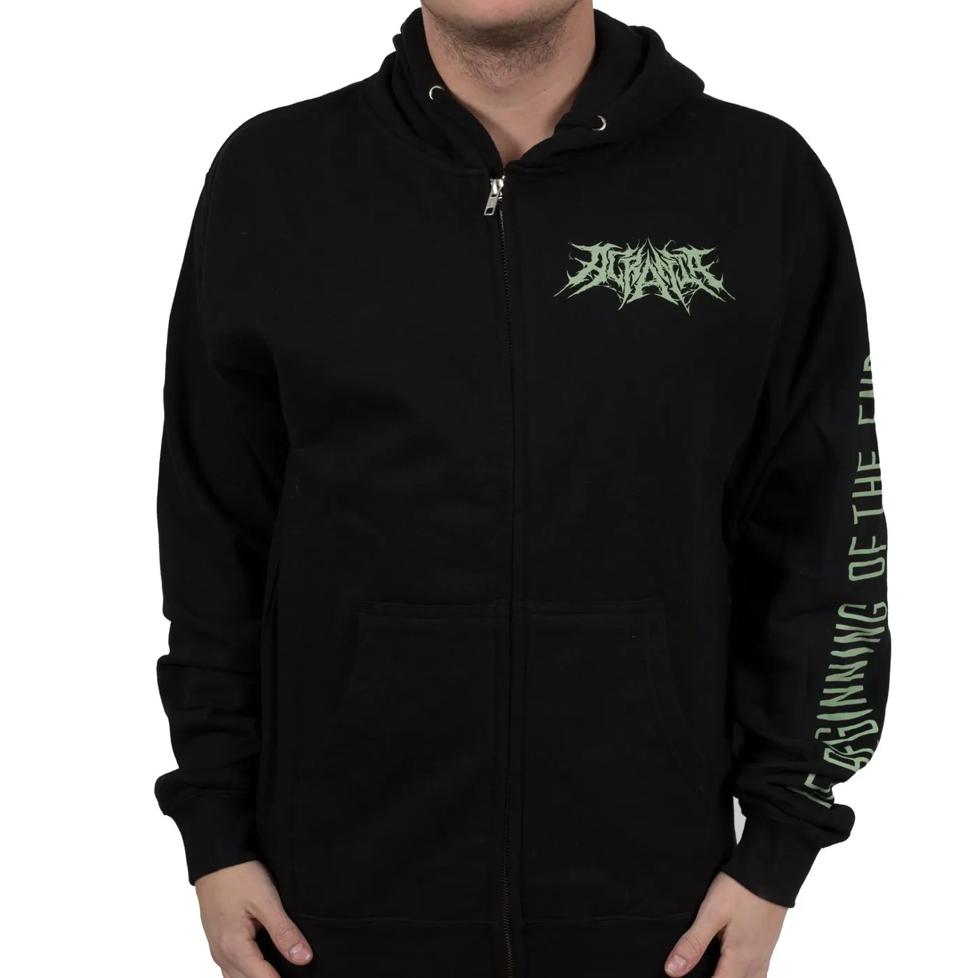 Acrania "The Beginning of the End" Zip Hoodie