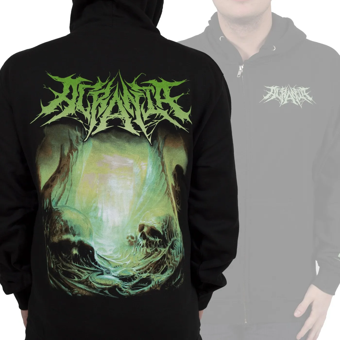 Acrania "The Beginning of the End" Zip Hoodie