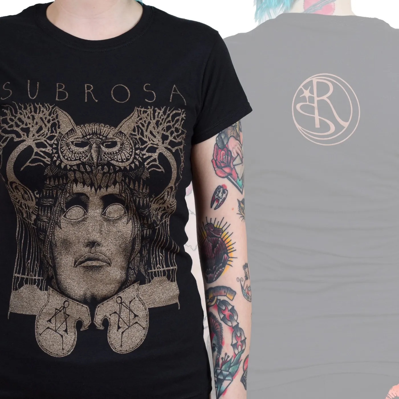 SubRosa "Shaman" Girls T-shirt