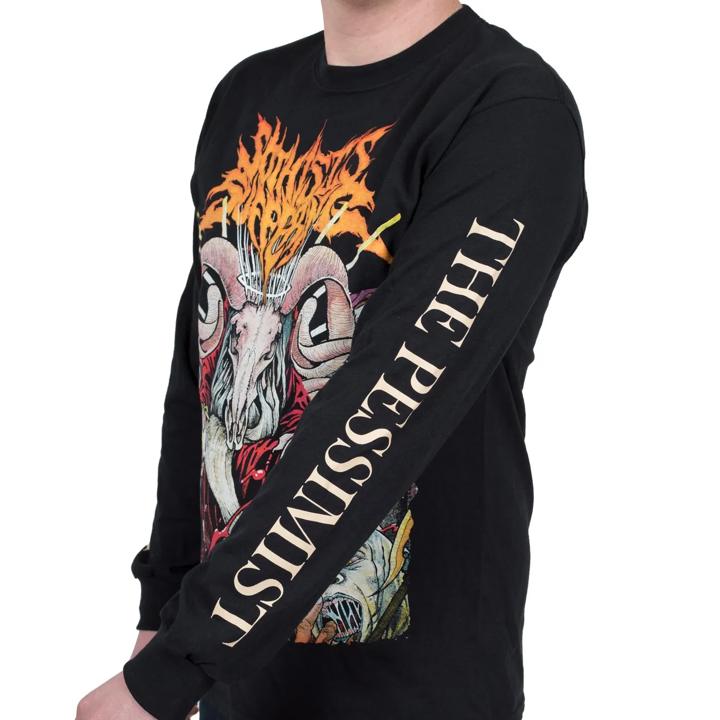 So This Is Suffering "Palace of the Pessimist" Longsleeve