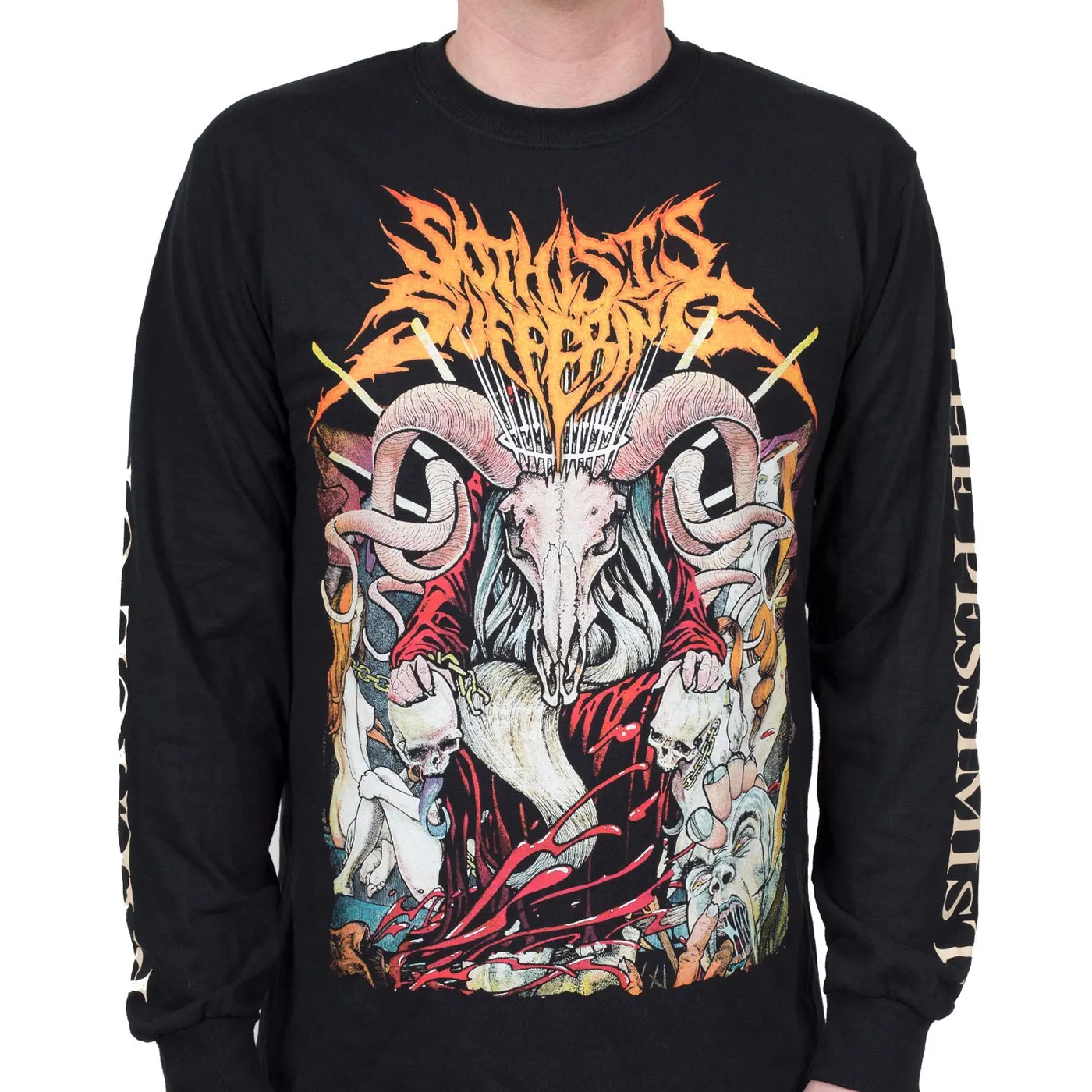 So This Is Suffering "Palace of the Pessimist" Longsleeve