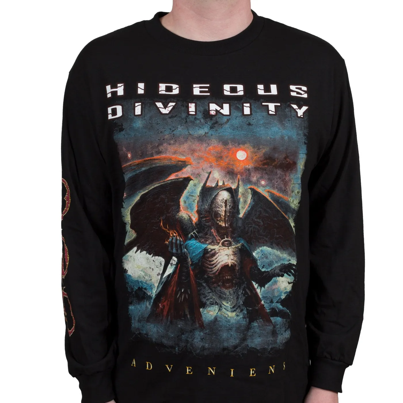 Hideous Divinity "Adveniens" Longsleeve