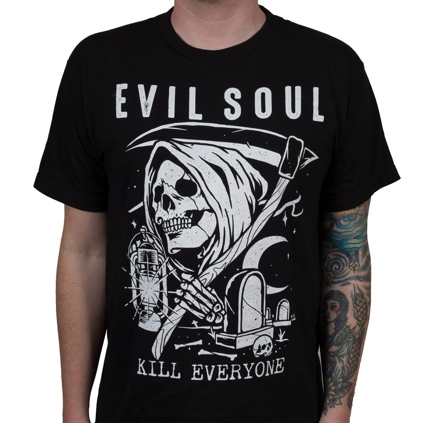 Evil Soul "Death Awaits" T-Shirt