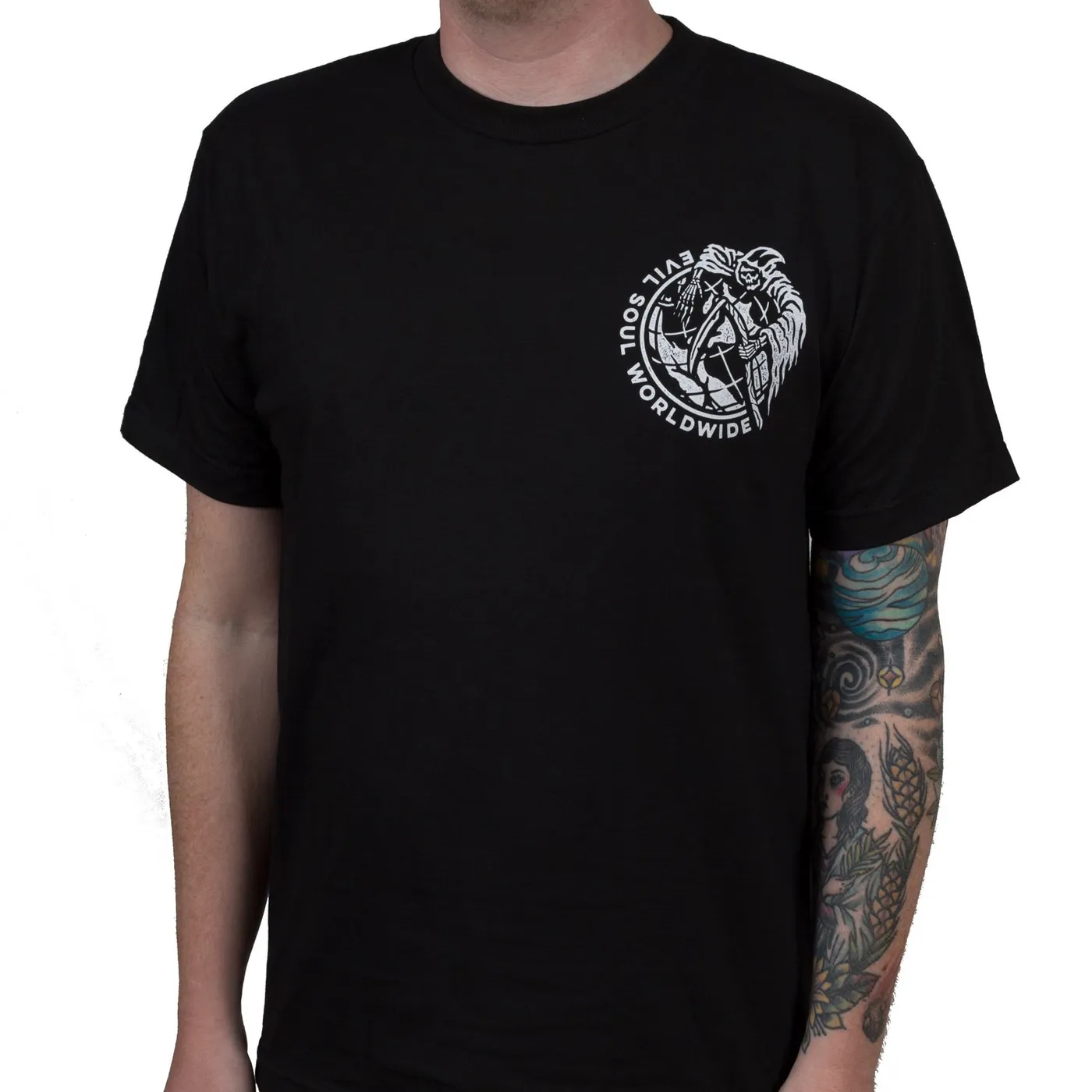 Evil Soul "Worldwide" T-Shirt