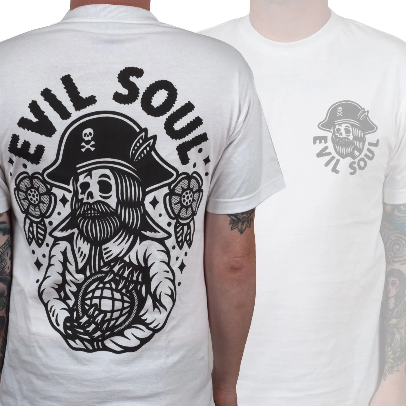 Evil Soul "Pirate" T-Shirt