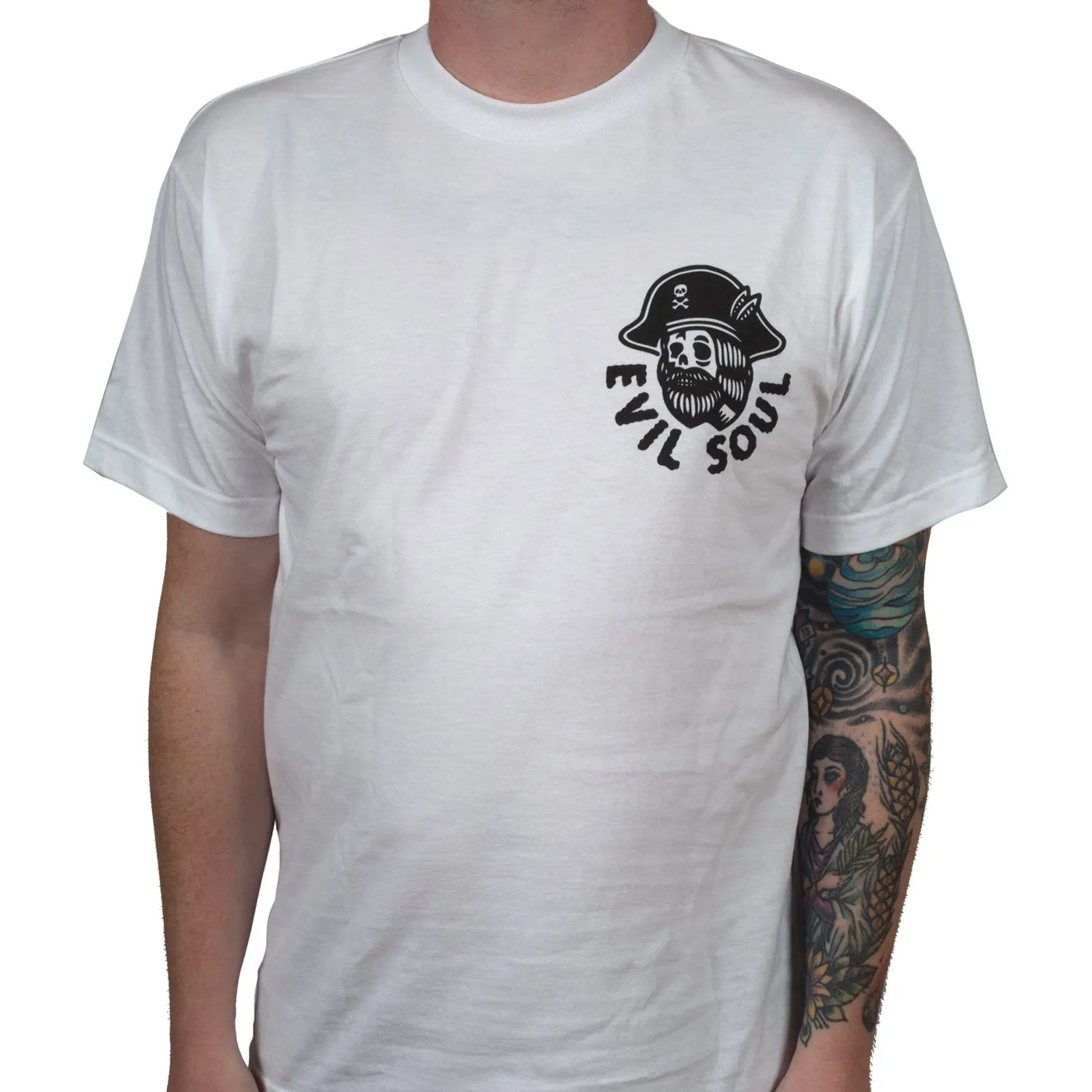 Evil Soul "Pirate" T-Shirt