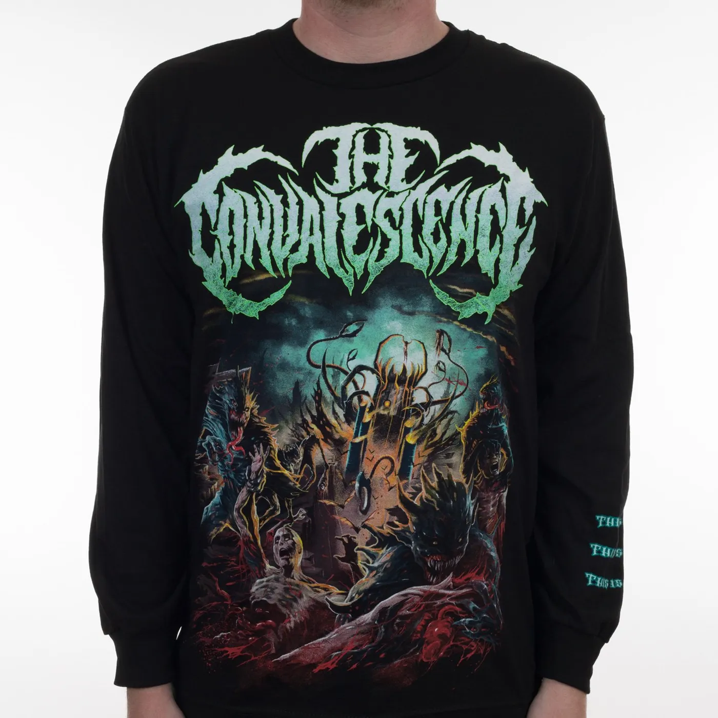 The Convalescence "This is Hell" Longsleeve