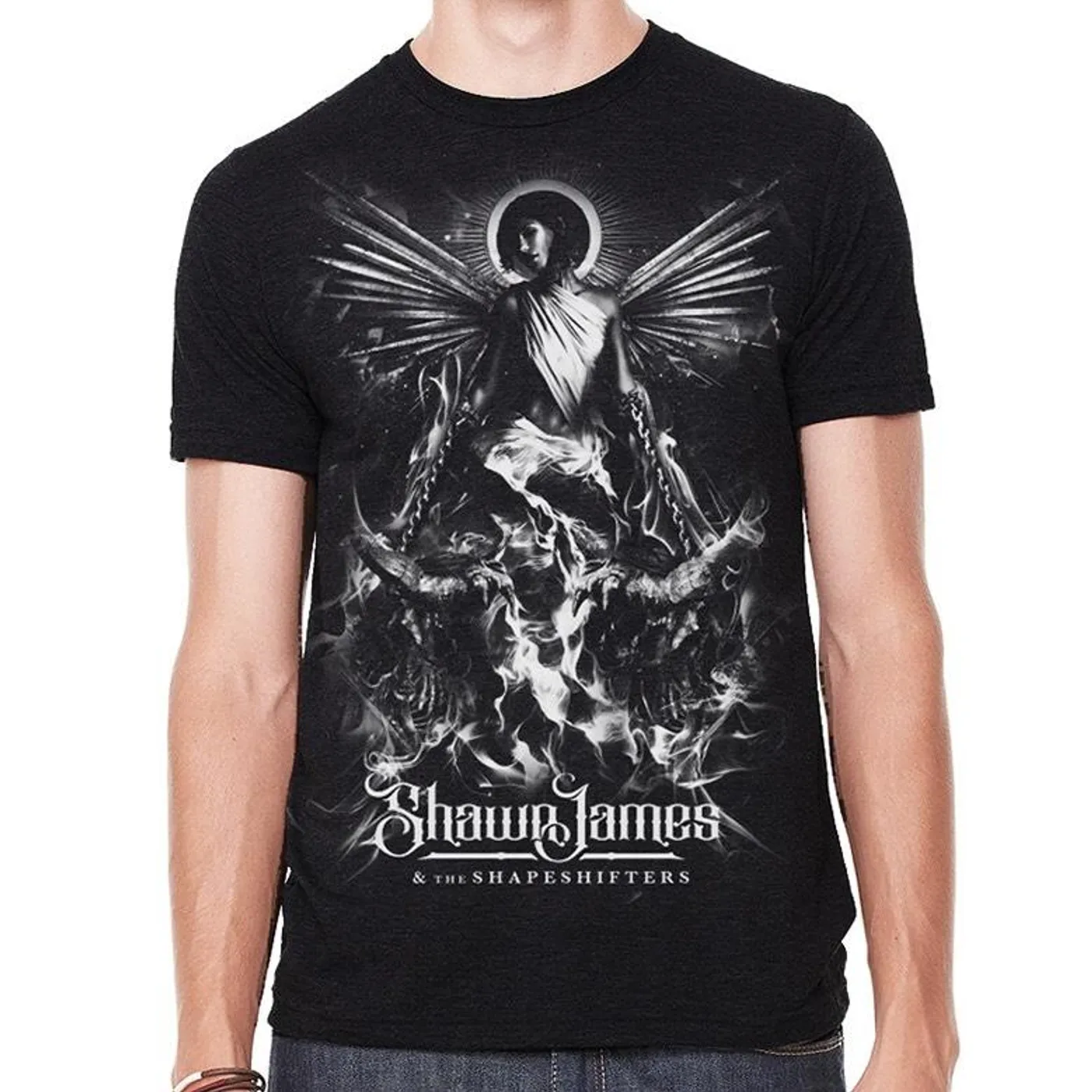 Shawn James & The Shapeshifters "Ghost Woman" T-Shirt