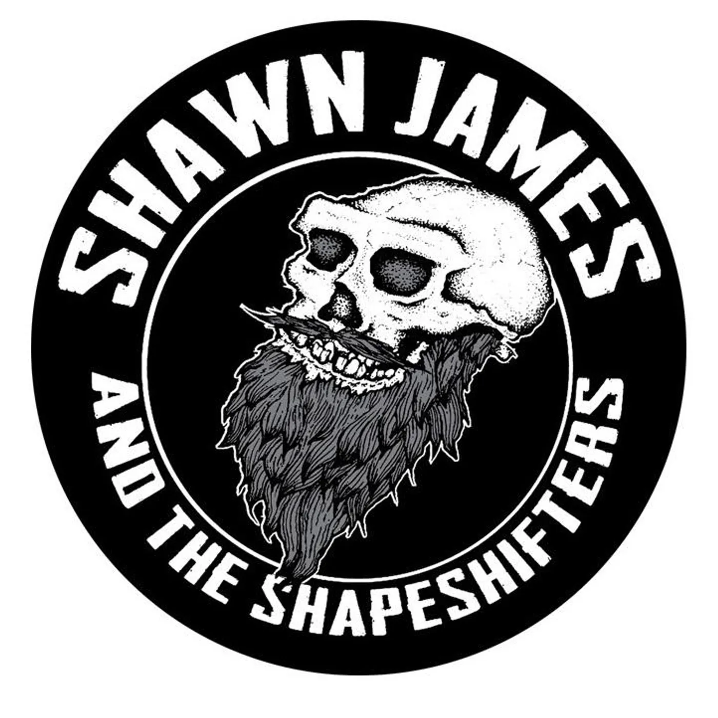 Shawn James & The Shapeshifters "Skull" Patch