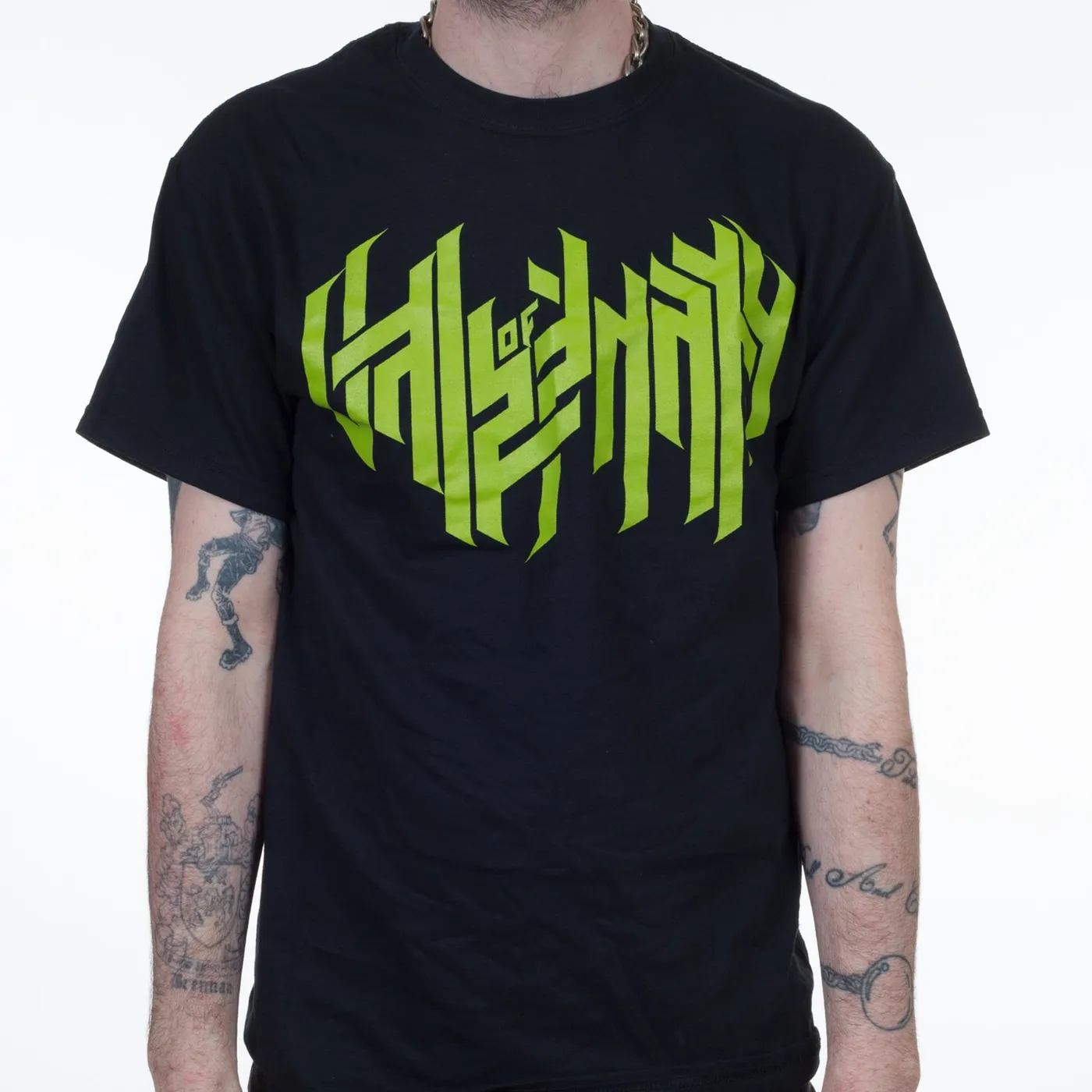 Vale Of Pnath "Logo (Green)" T-Shirt