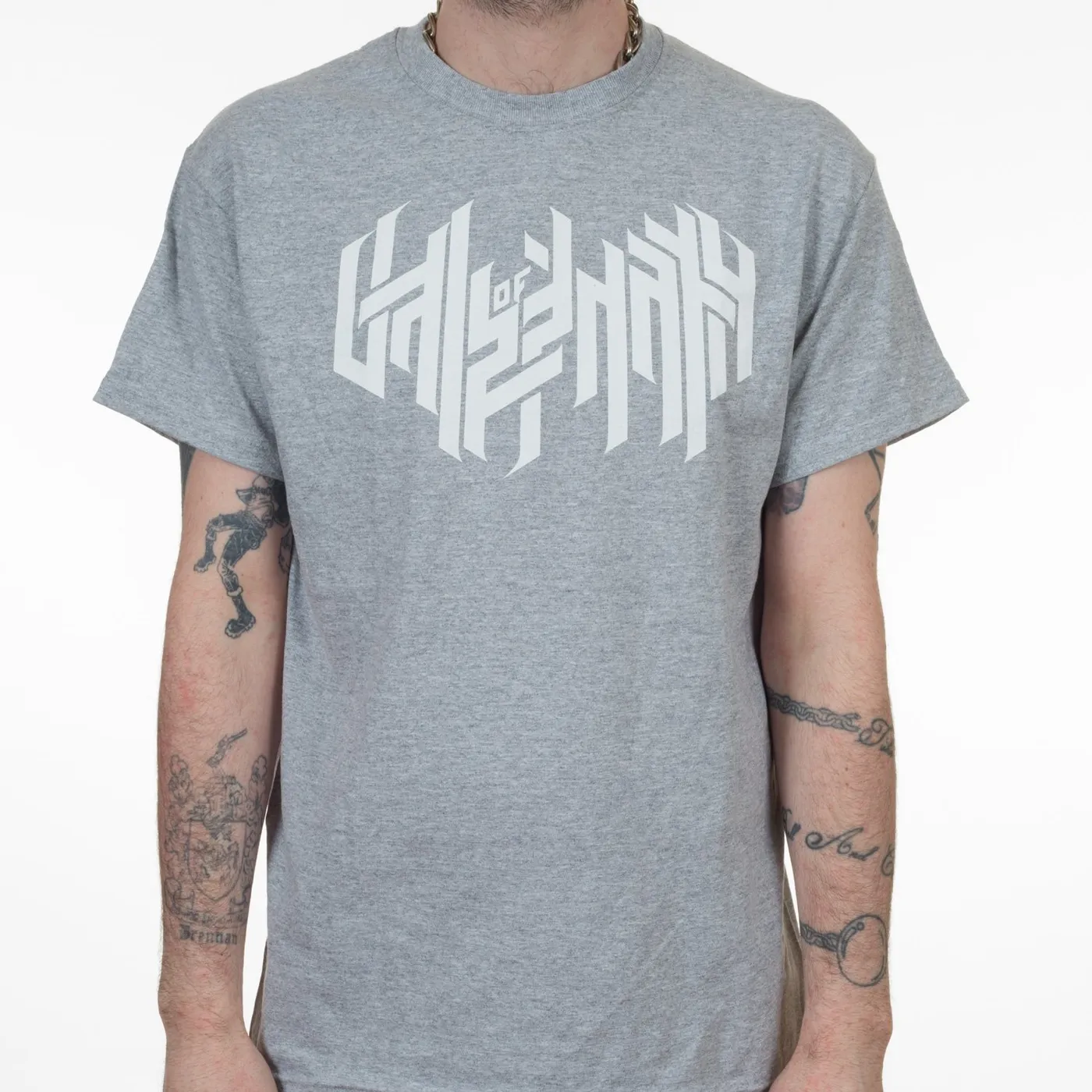 Vale Of Pnath "Logo (White)" T-Shirt