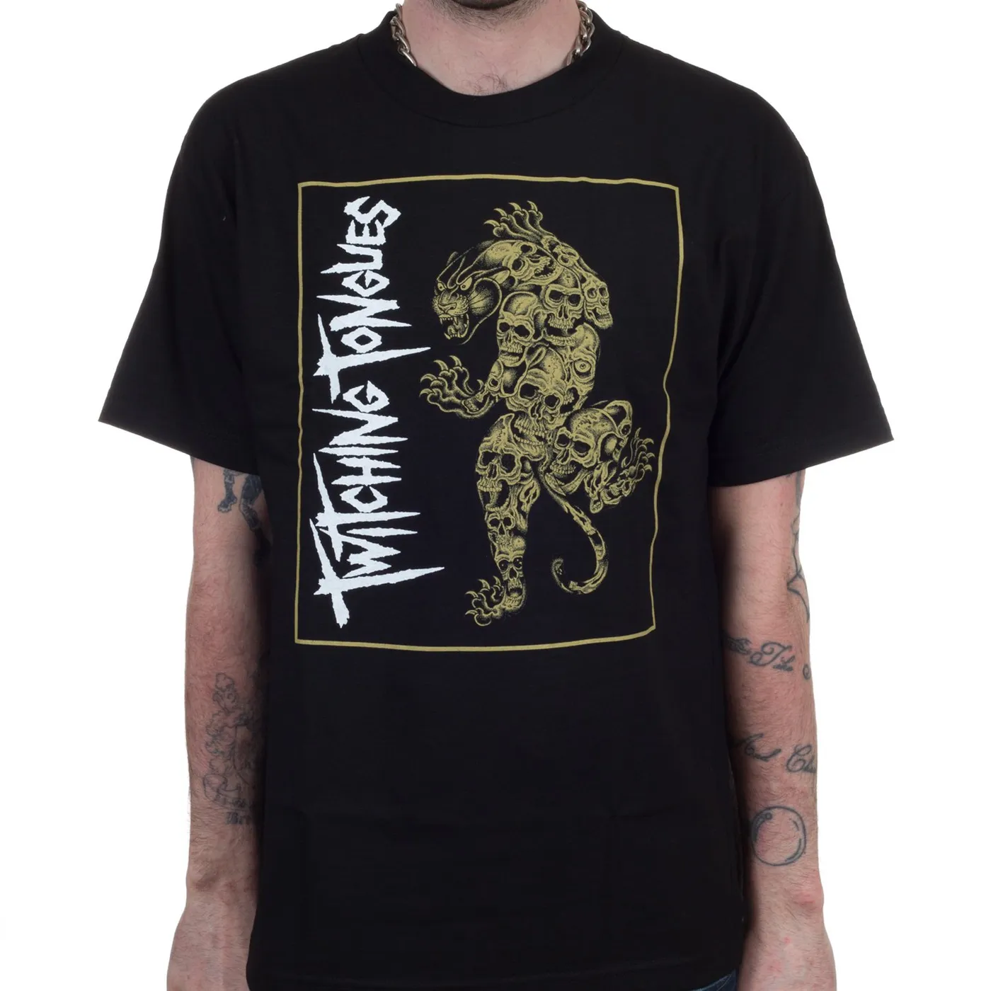 Twitching Tongues "Gaining Purpose Through Passionate Hatred" T-Shirt