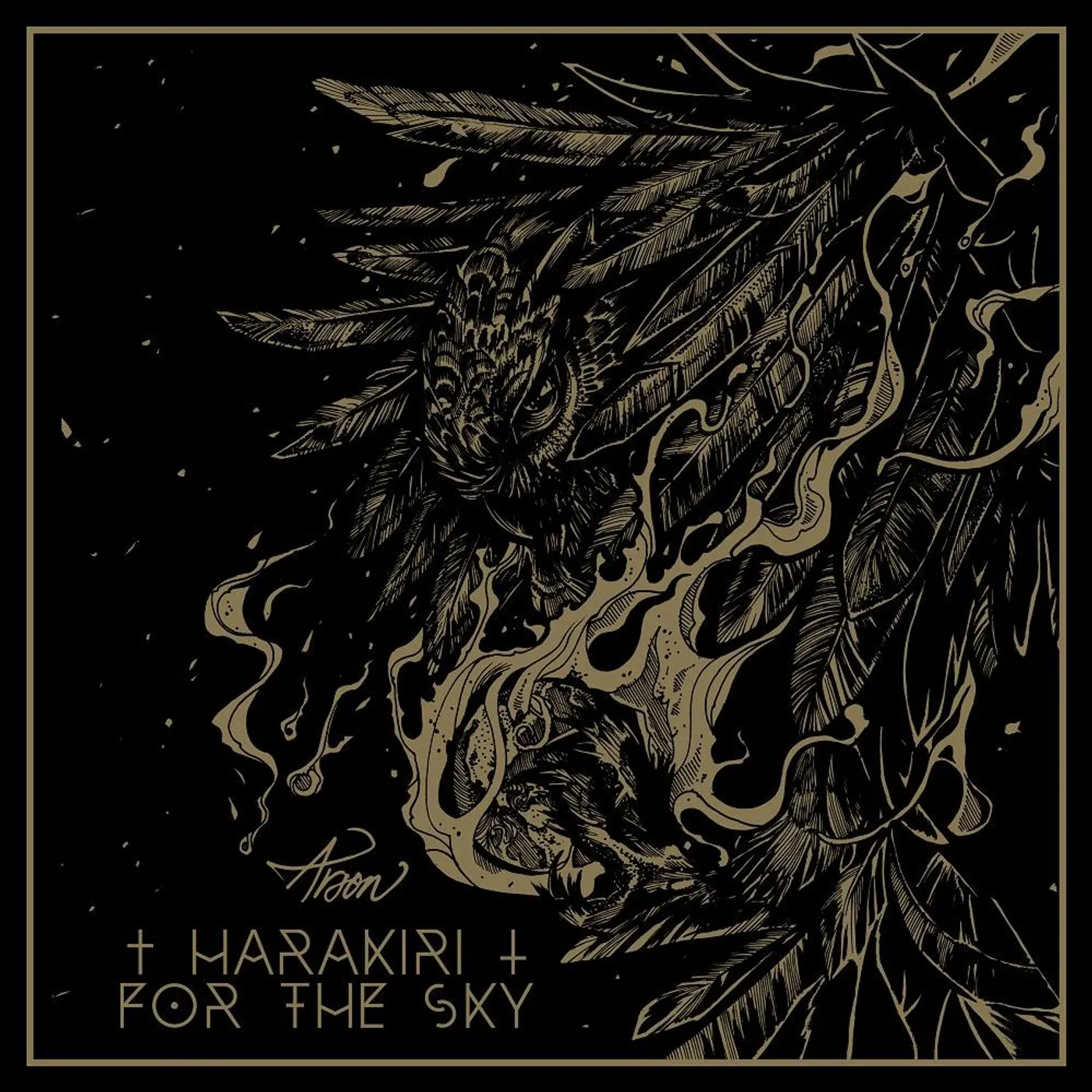 Harakiri For The Sky "Arson" Deluxe Edition 2x12"