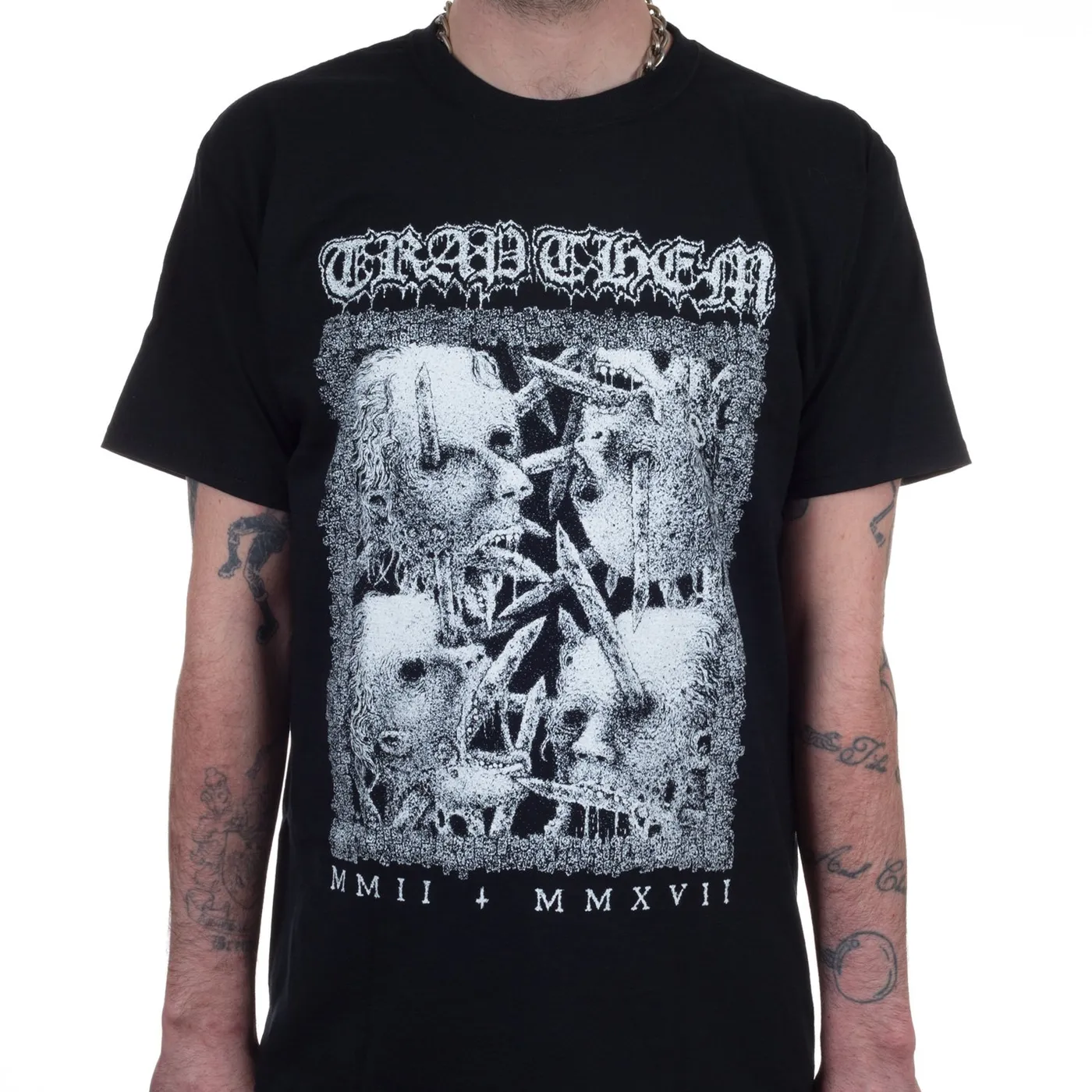 Trap Them "Darker Dead (black)" T-Shirt