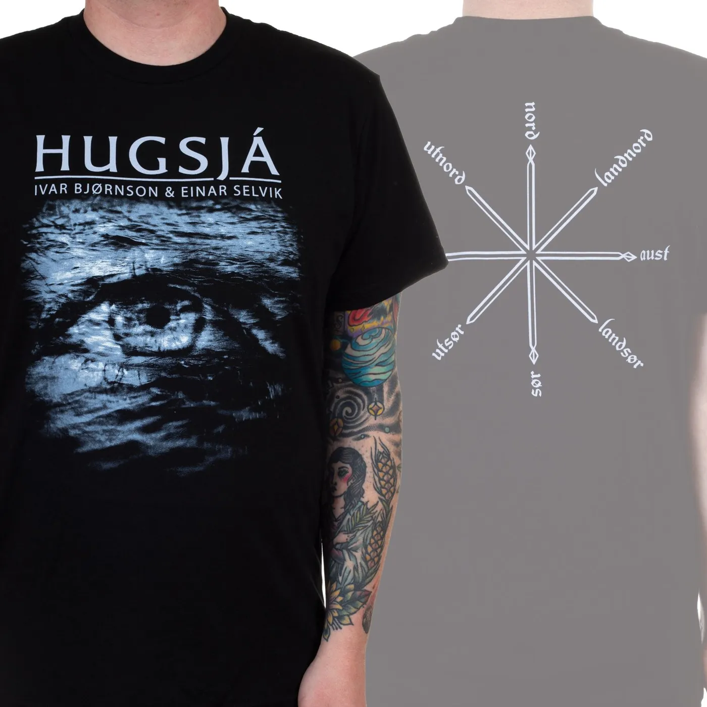 Ivar Bjornson & Einar Selvik "Hugsjá" T-Shirt
