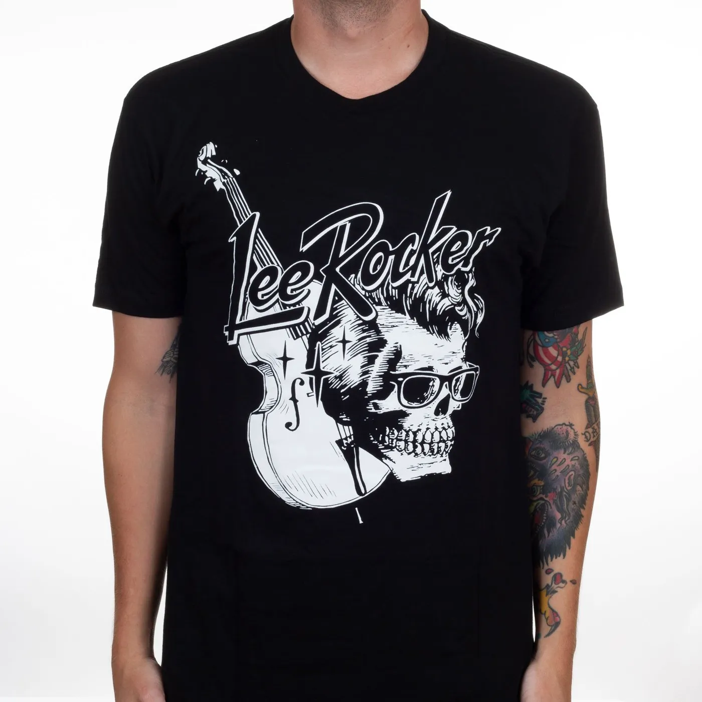 Lee Rocker "Rocker Skull" T-Shirt