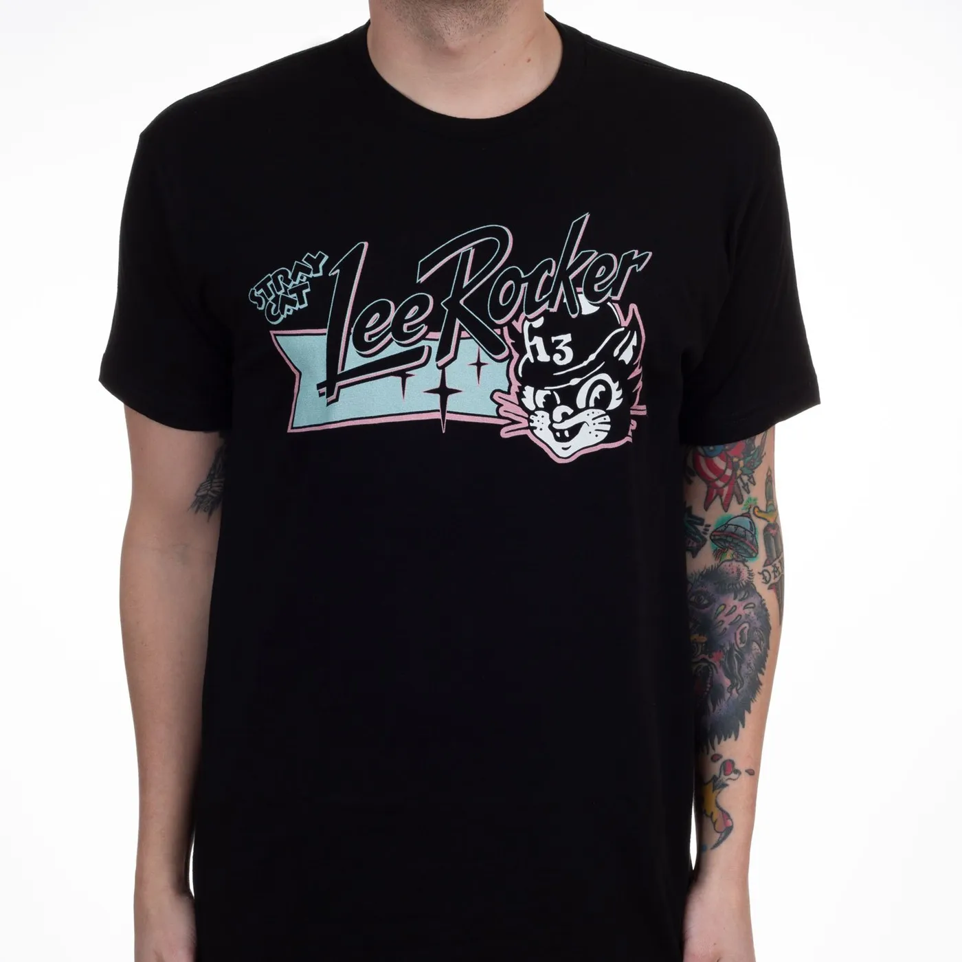 Lee Rocker "Stray Cat" T-Shirt