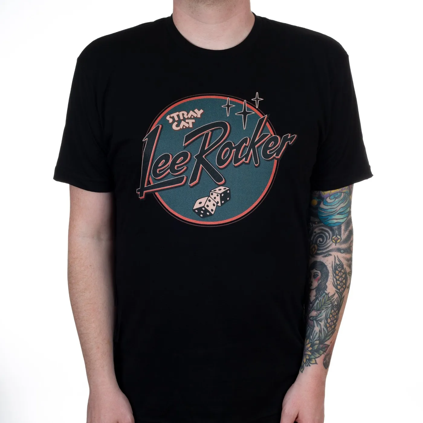 Lee Rocker "Dice" T-Shirt