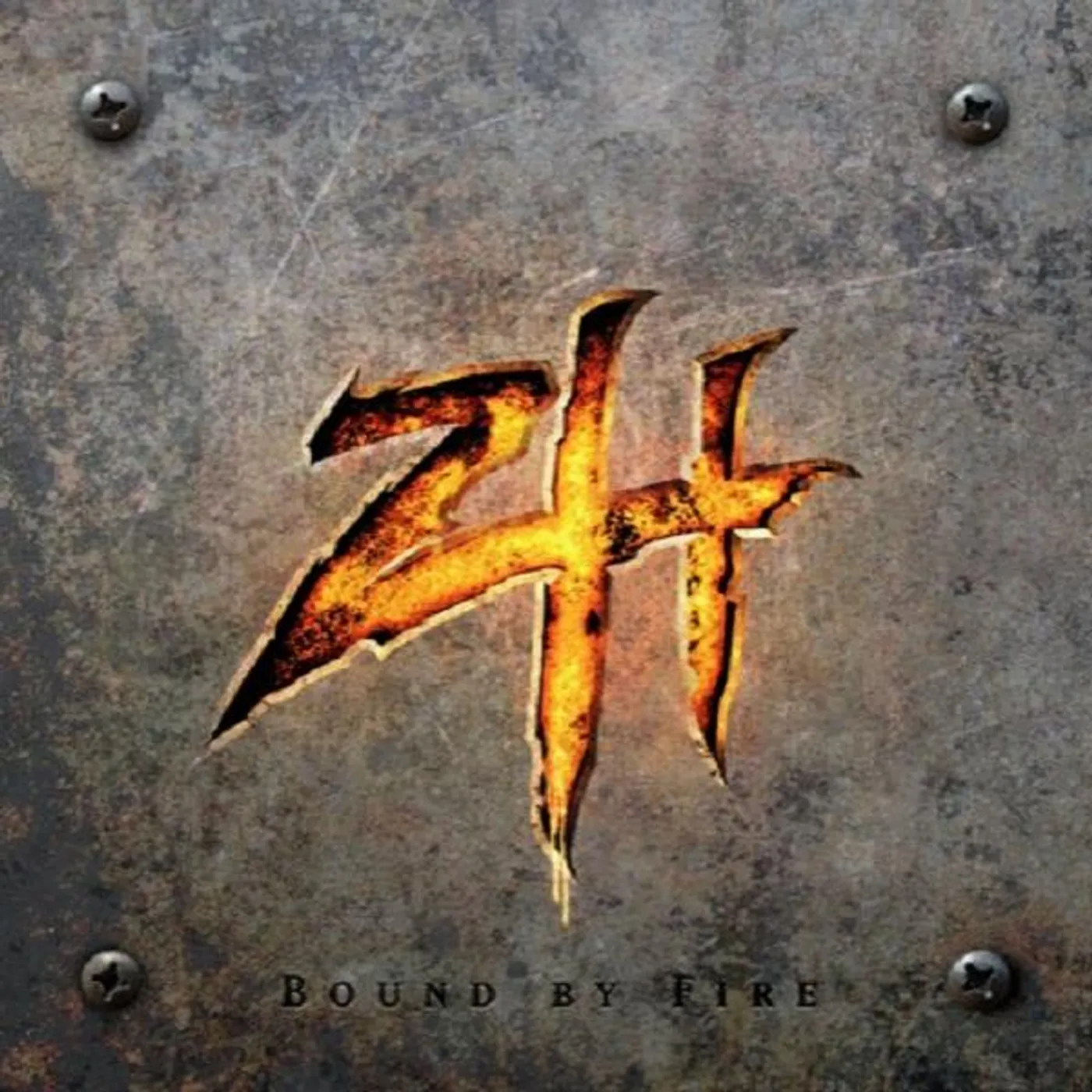 Zimmers Hole "Bound By Fire (Black Hole)" 12"