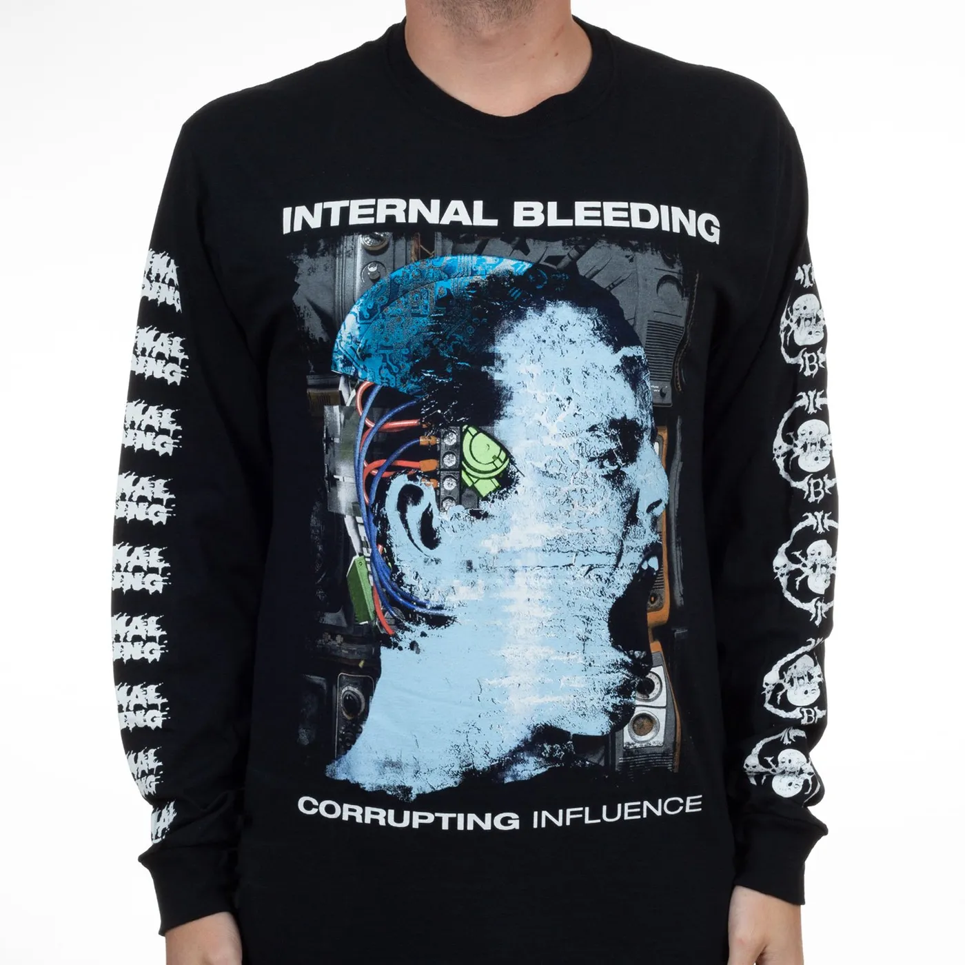 Internal Bleeding "Corrupting Influence" Longsleeve