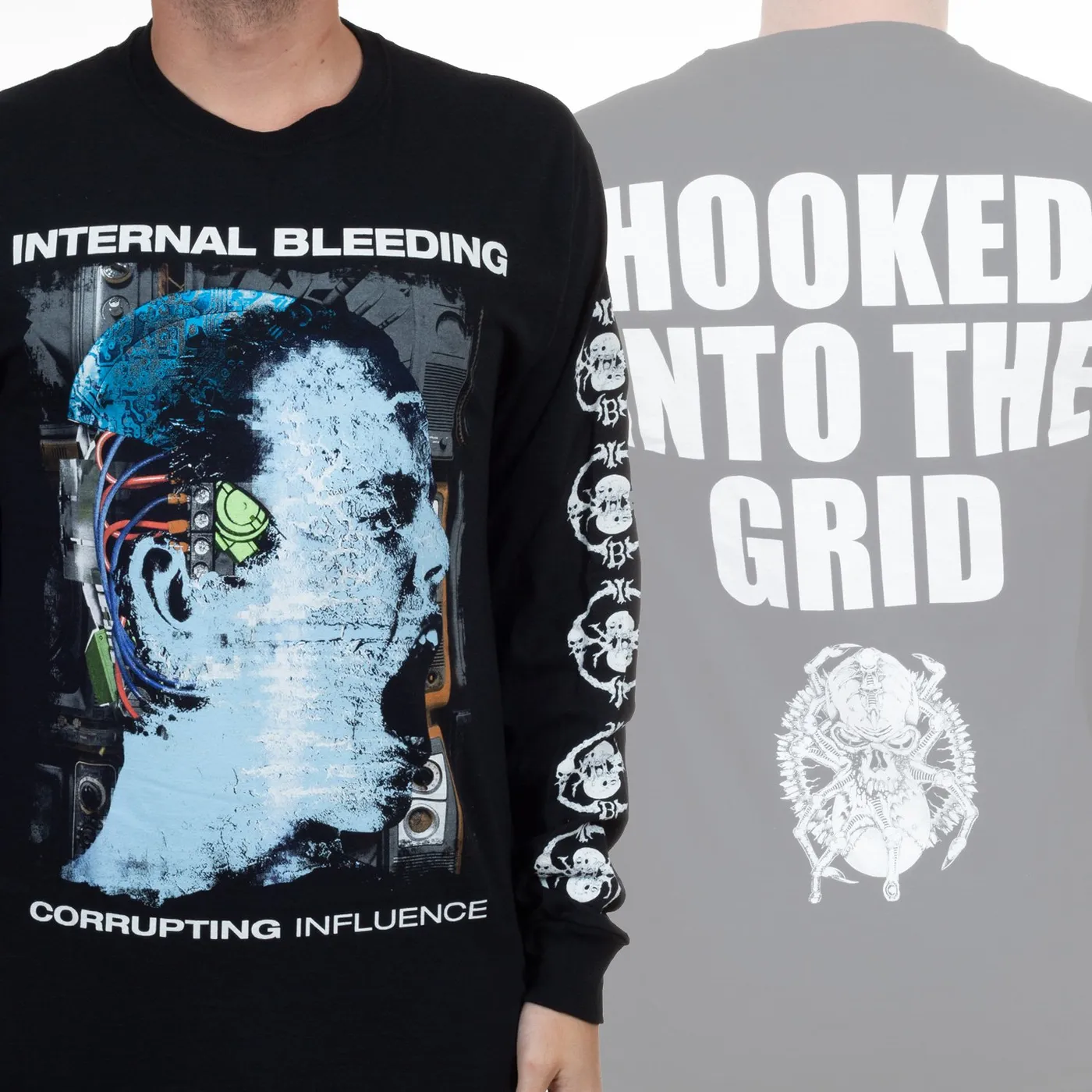 Internal Bleeding "Corrupting Influence" Longsleeve