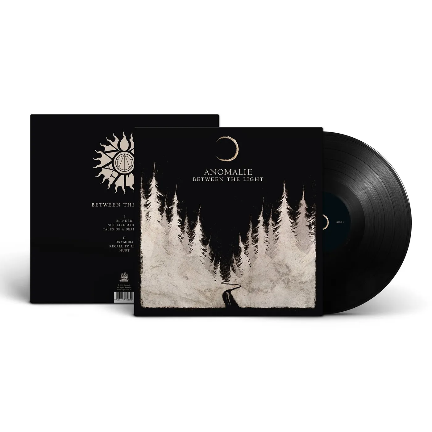 Anomalie "Between the Light" Limited Edition 12"