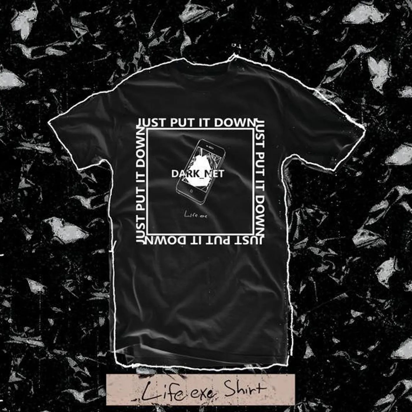Darknet "Life.exe" T-Shirt