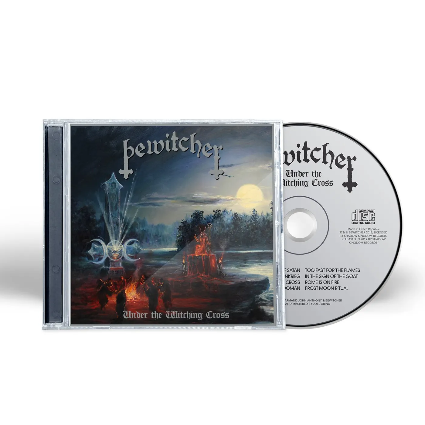 Bewitcher "Under The Witching Cross" CD