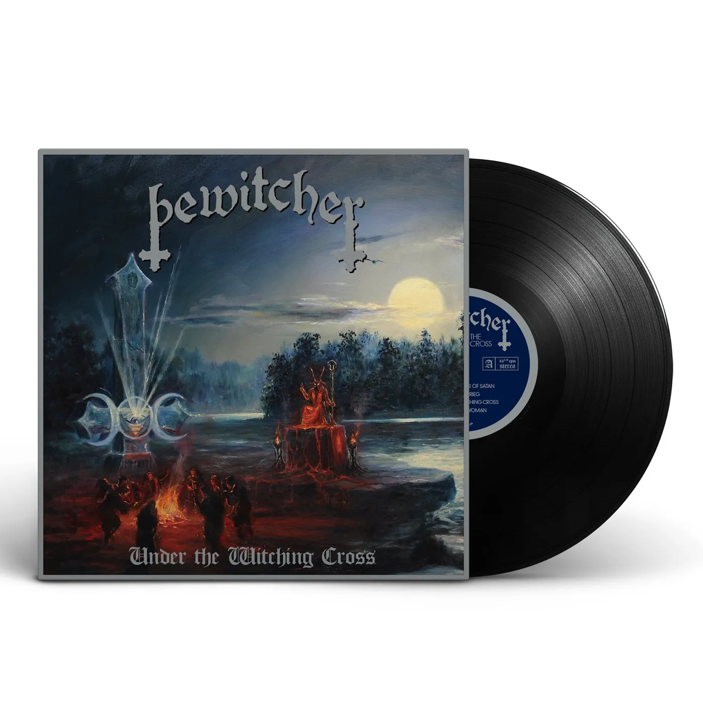 Bewitcher "Under The Witching Cross (Black)" 12"