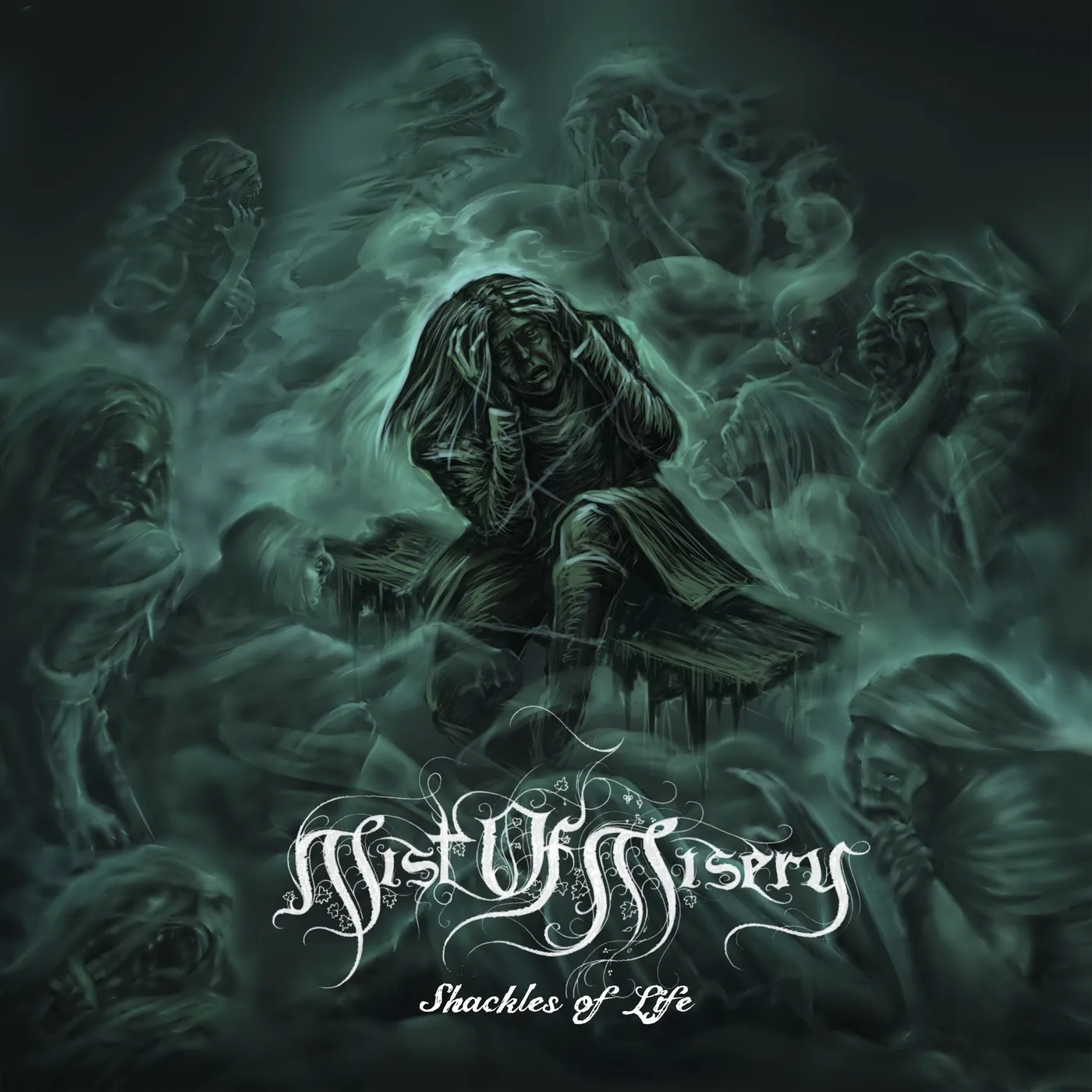Mist Of Misery "Shackles Of Life" CD