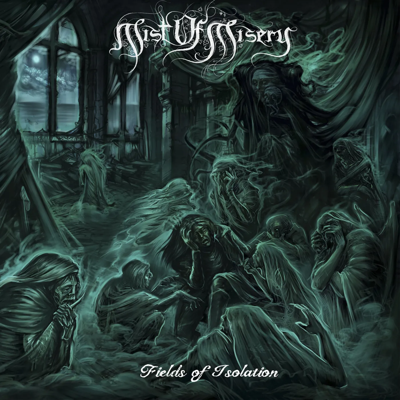 Mist Of Misery "Fields Of Isolation" CD